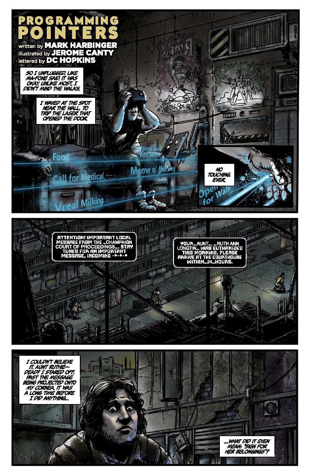 Read online Wondrous Stories Comics comic -  Issue #1 - 3