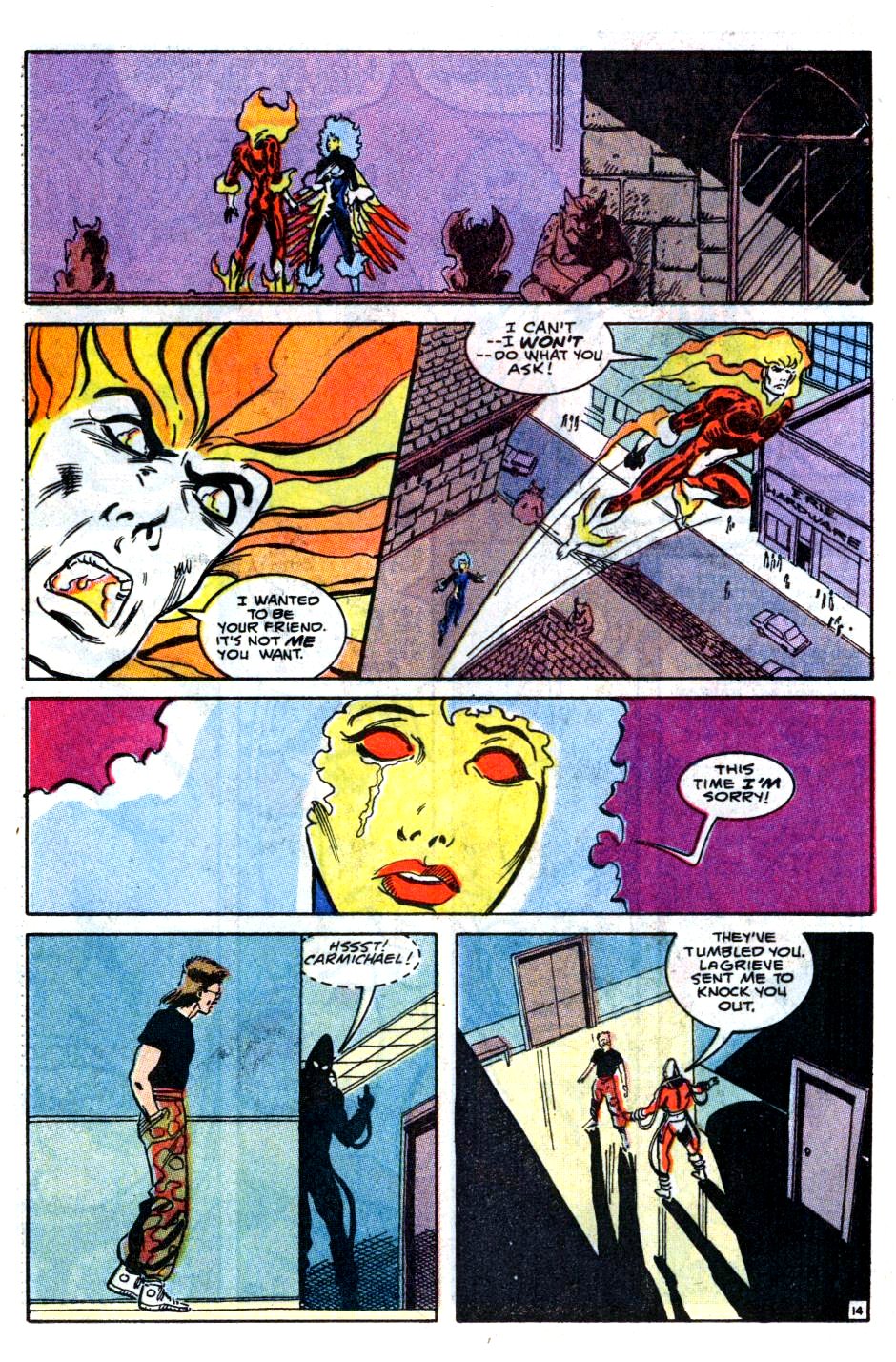 Firestorm, the Nuclear Man Issue #99 #35 - English 15 Firestorm, the Nuclear Man Issue #99 #35 - English 15