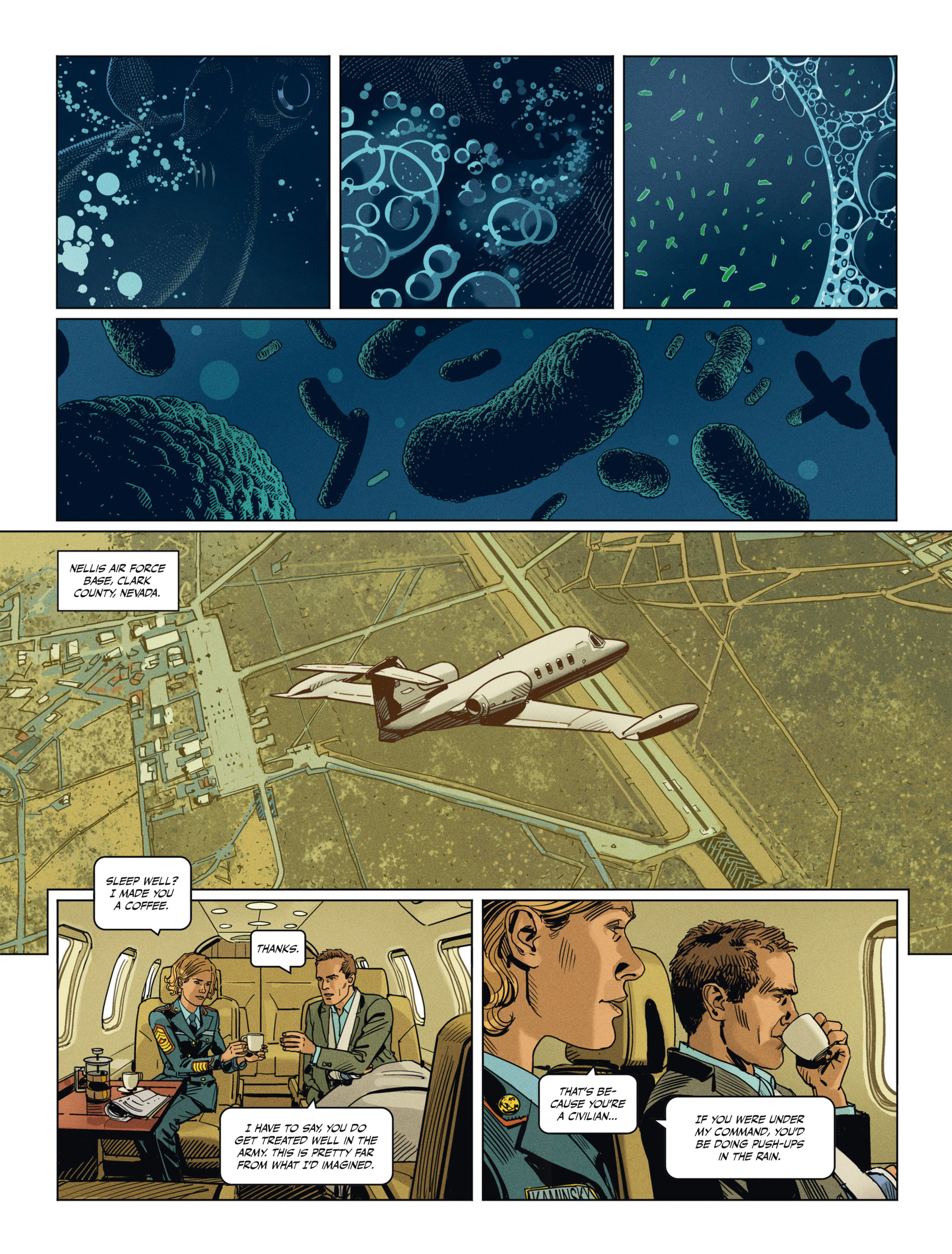 Read online Exo comic -  Issue #2 - 17