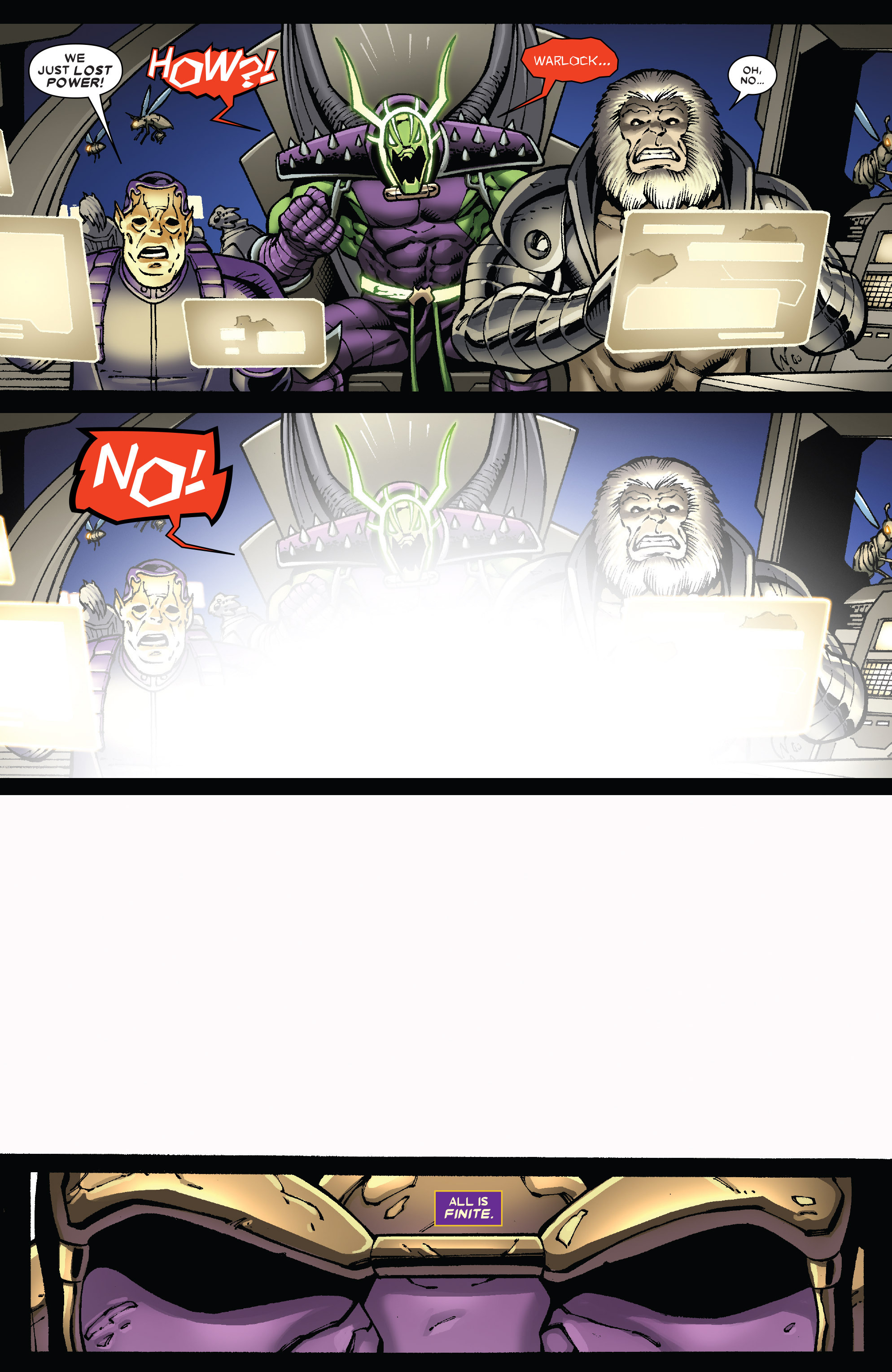 Read online Thanos: The Infinity Finale comic -  Issue # Full - 50