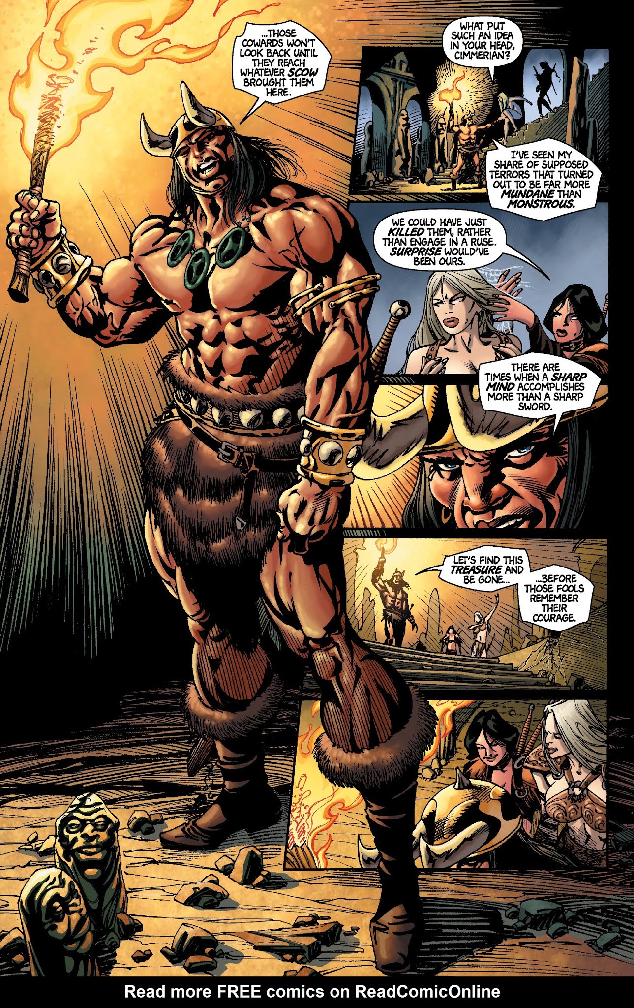 Read online The Conan Reader comic -  Issue # TPB (Part 7) - 4
