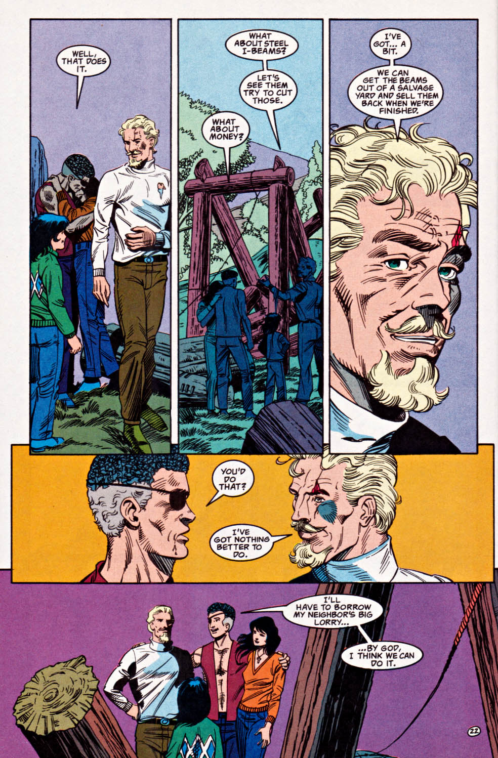 Green Arrow (1988) issue 44 - Page 22
