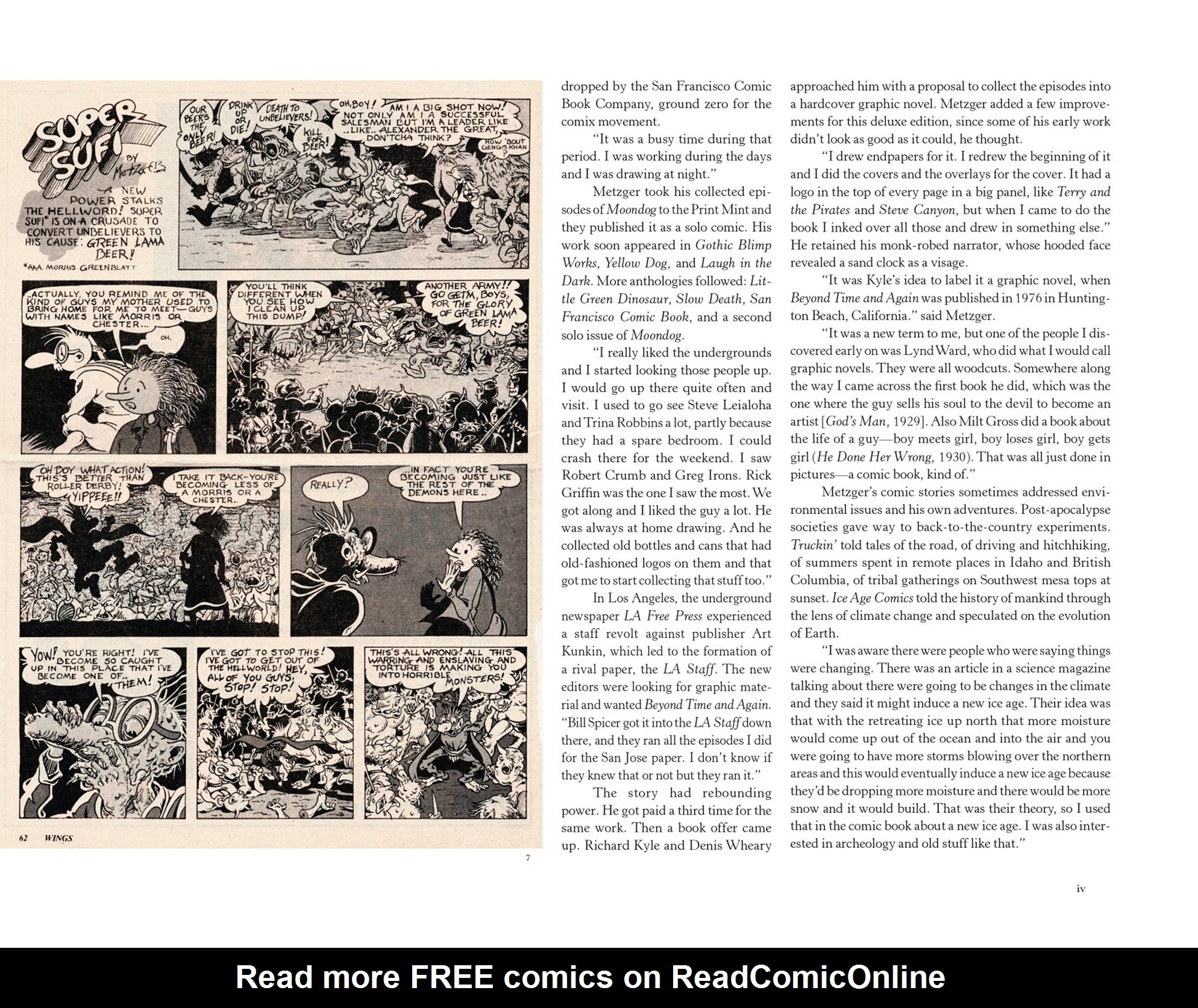 Read online Beyond Time and Again comic -  Issue # Full - 48