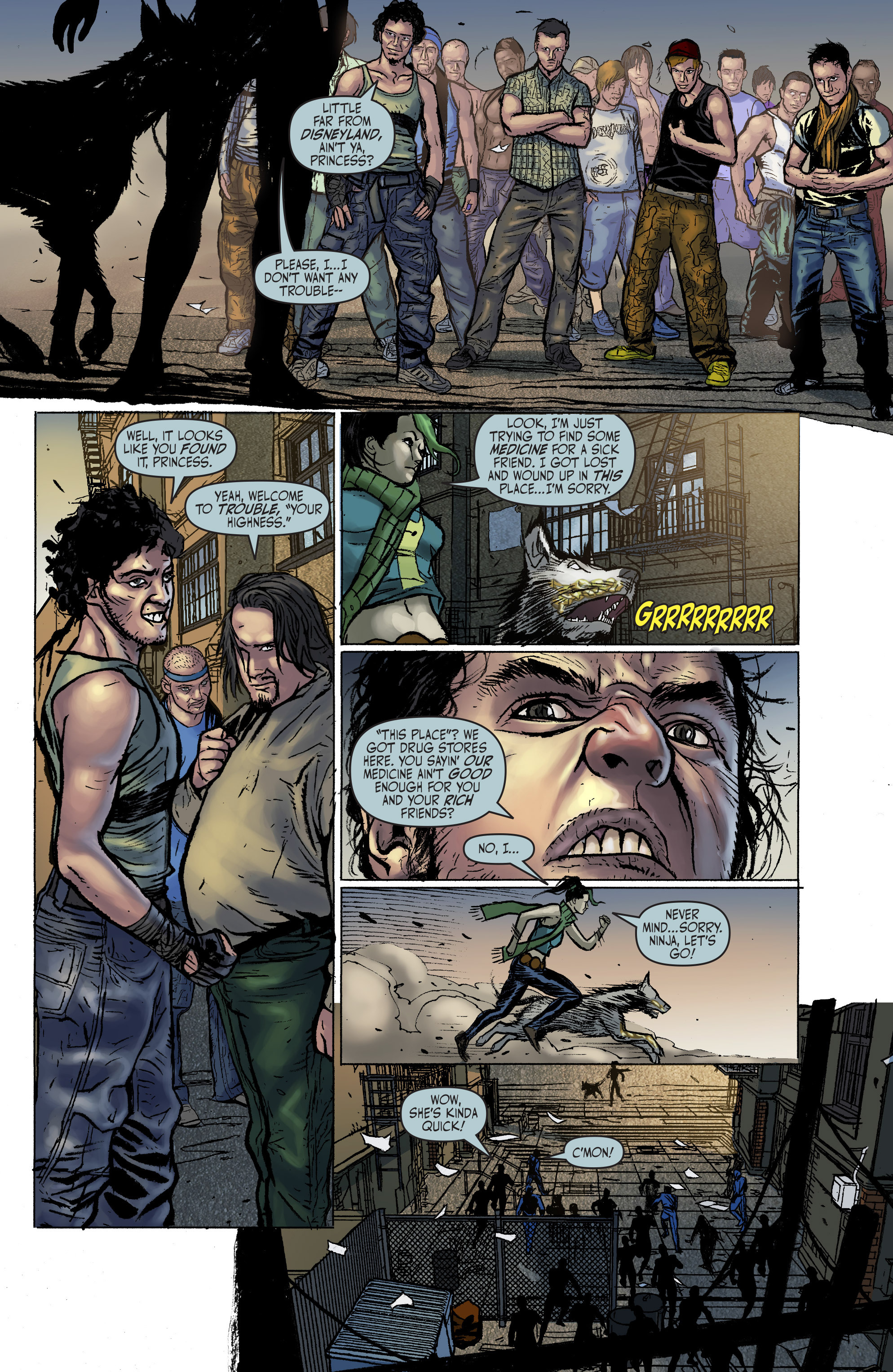 Read online Cyberforce (2012) comic -  Issue #8 - 9