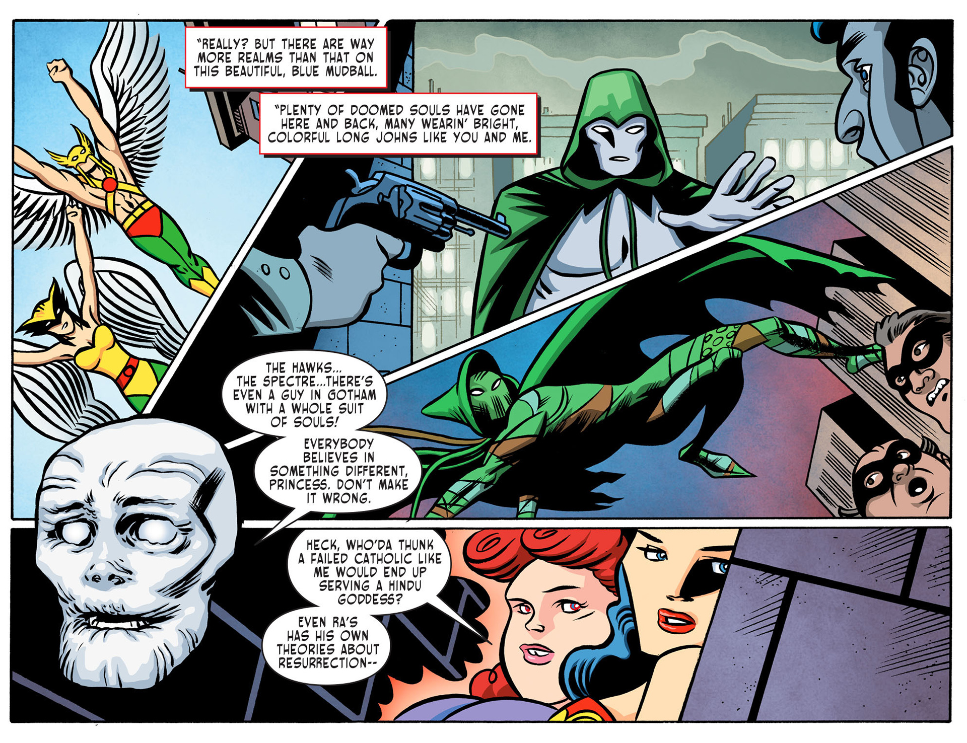 Read online Sensation Comics Featuring Wonder Woman comic -  Issue #8 - 14