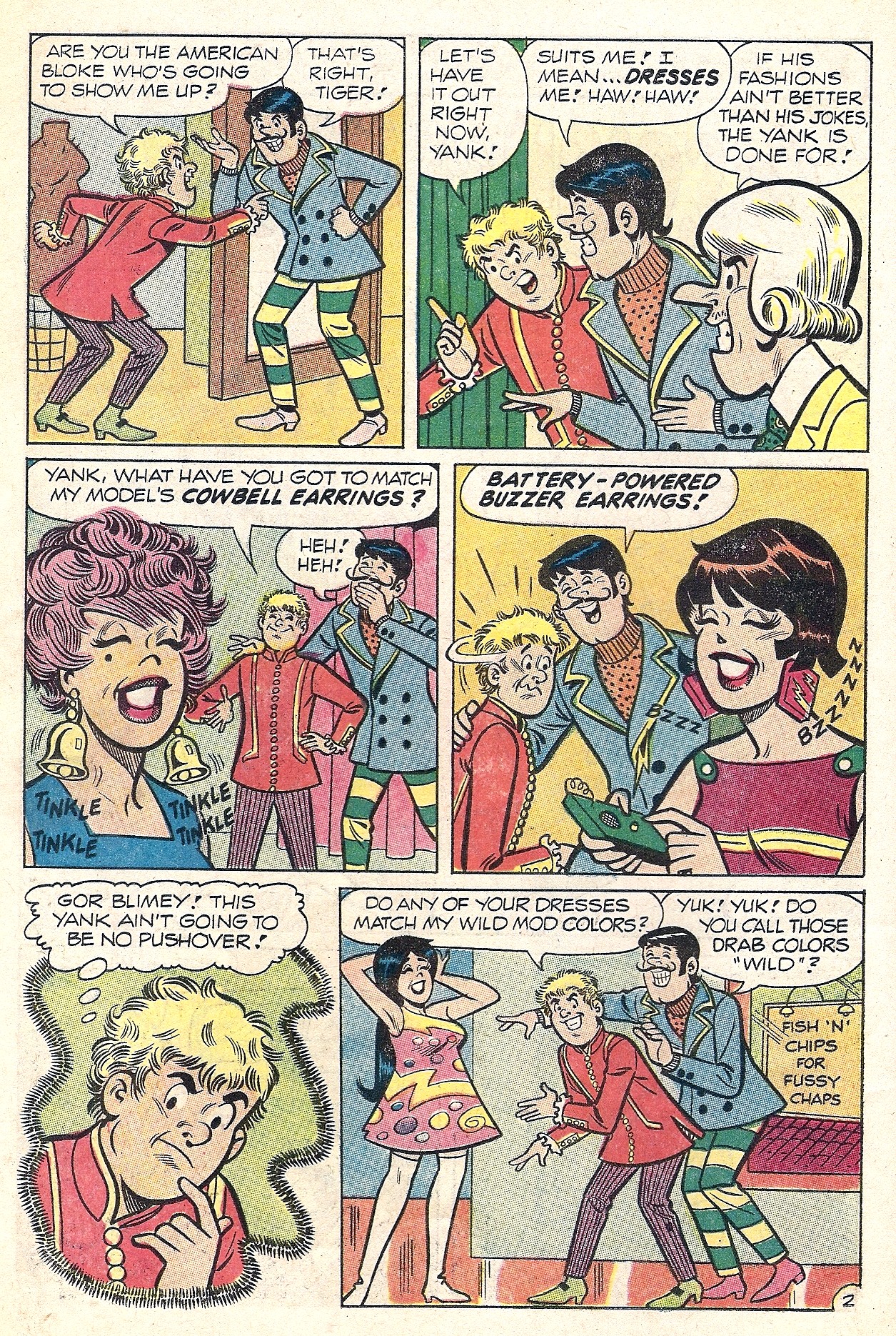 Read online Archie's Madhouse comic -  Issue #62 - 14