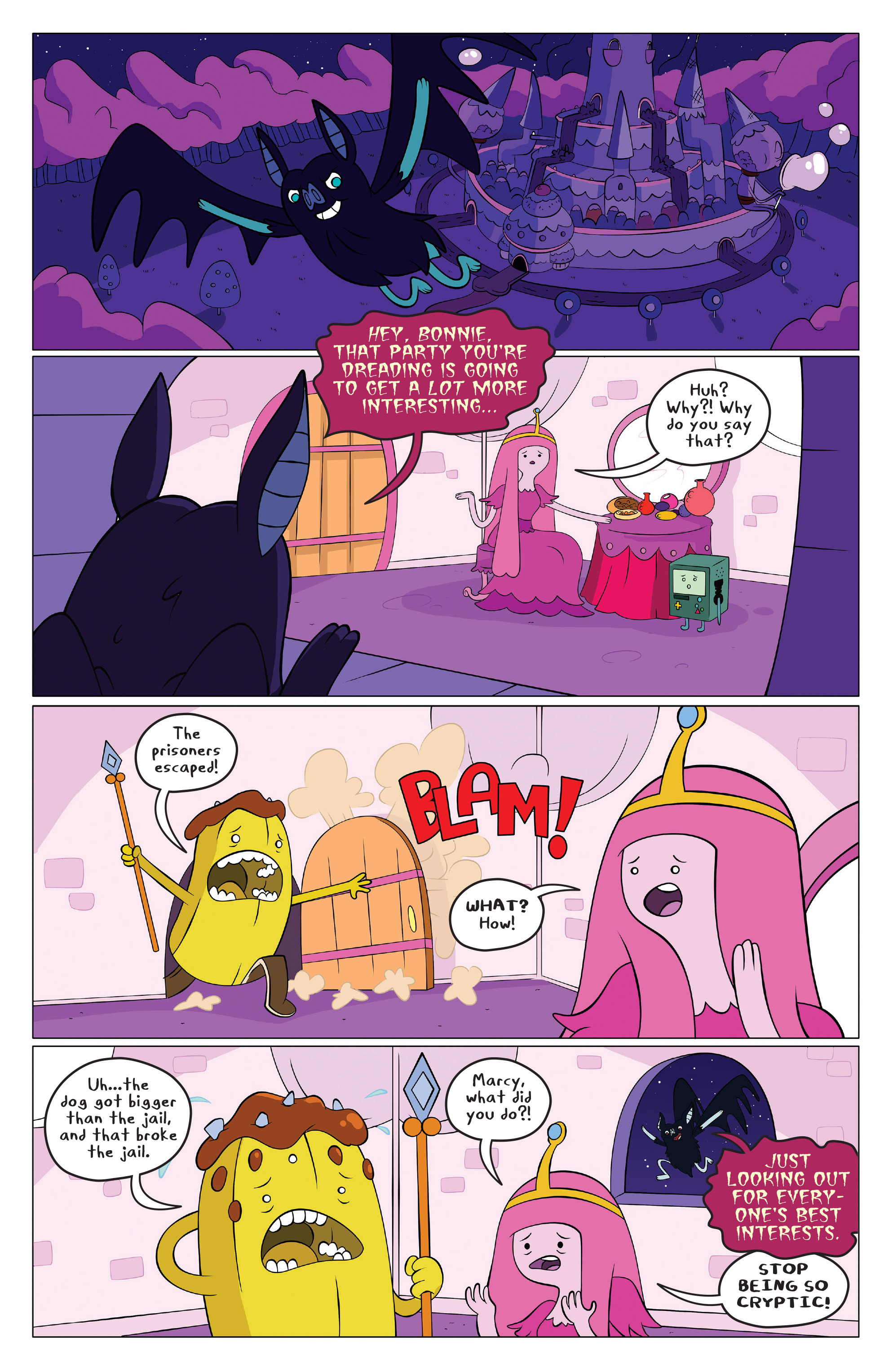 Read online Adventure Time comic -  Issue #43 - 7