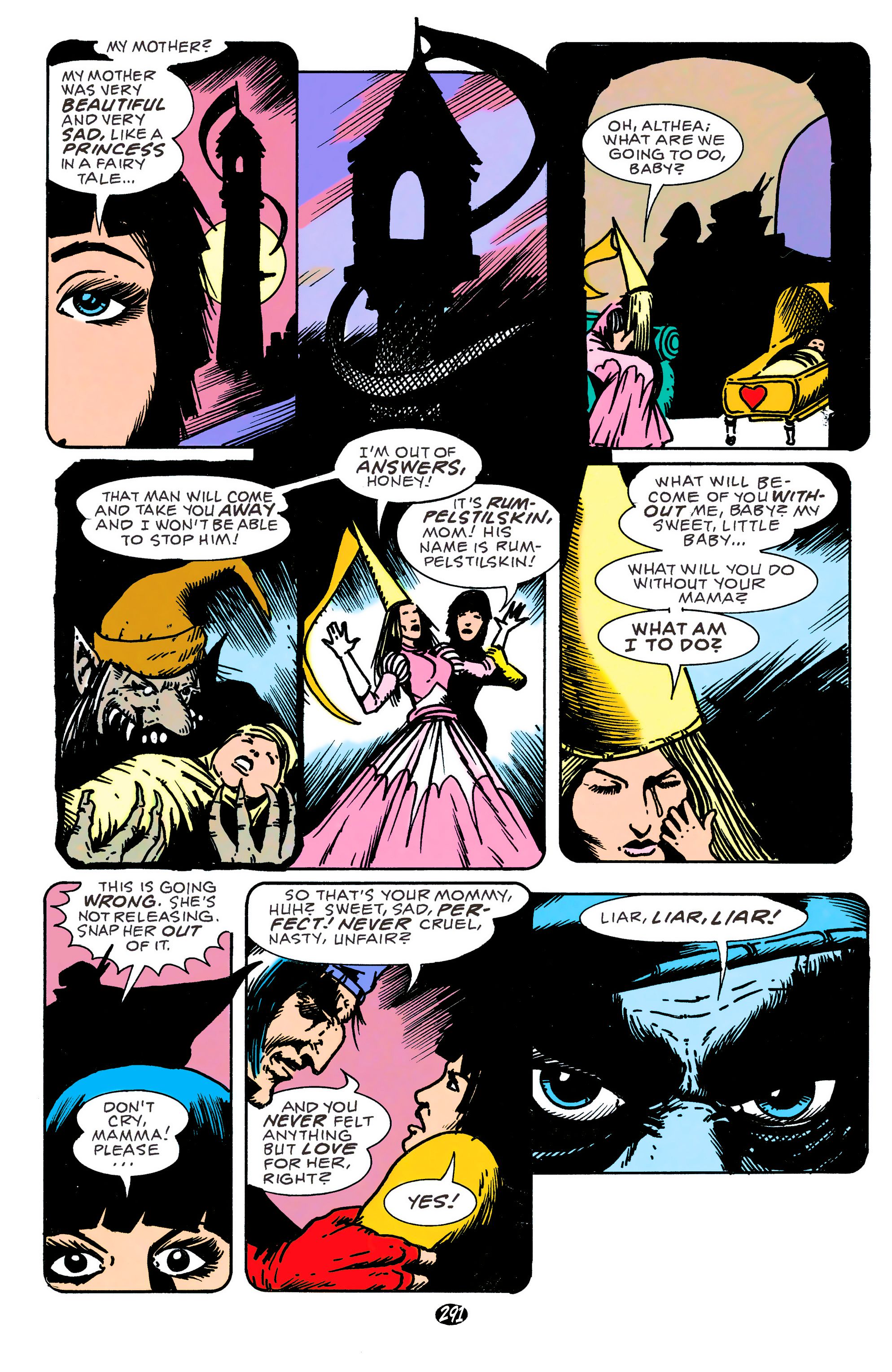Read online Grimjack comic -  Issue # _TPB 1 - 284
