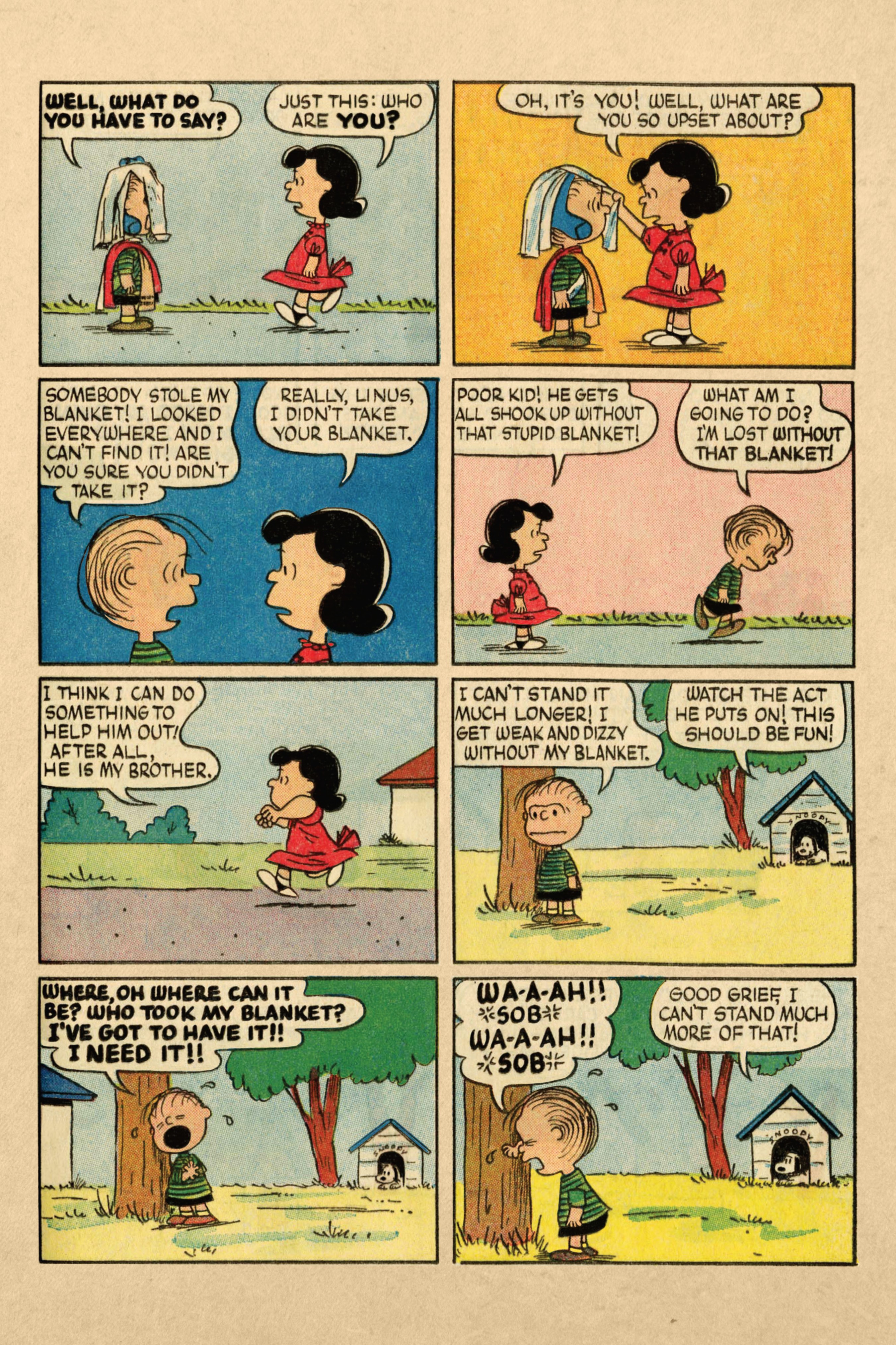 Read online Peanuts Dell Archive comic -  Issue # TPB (Part 4) - 1