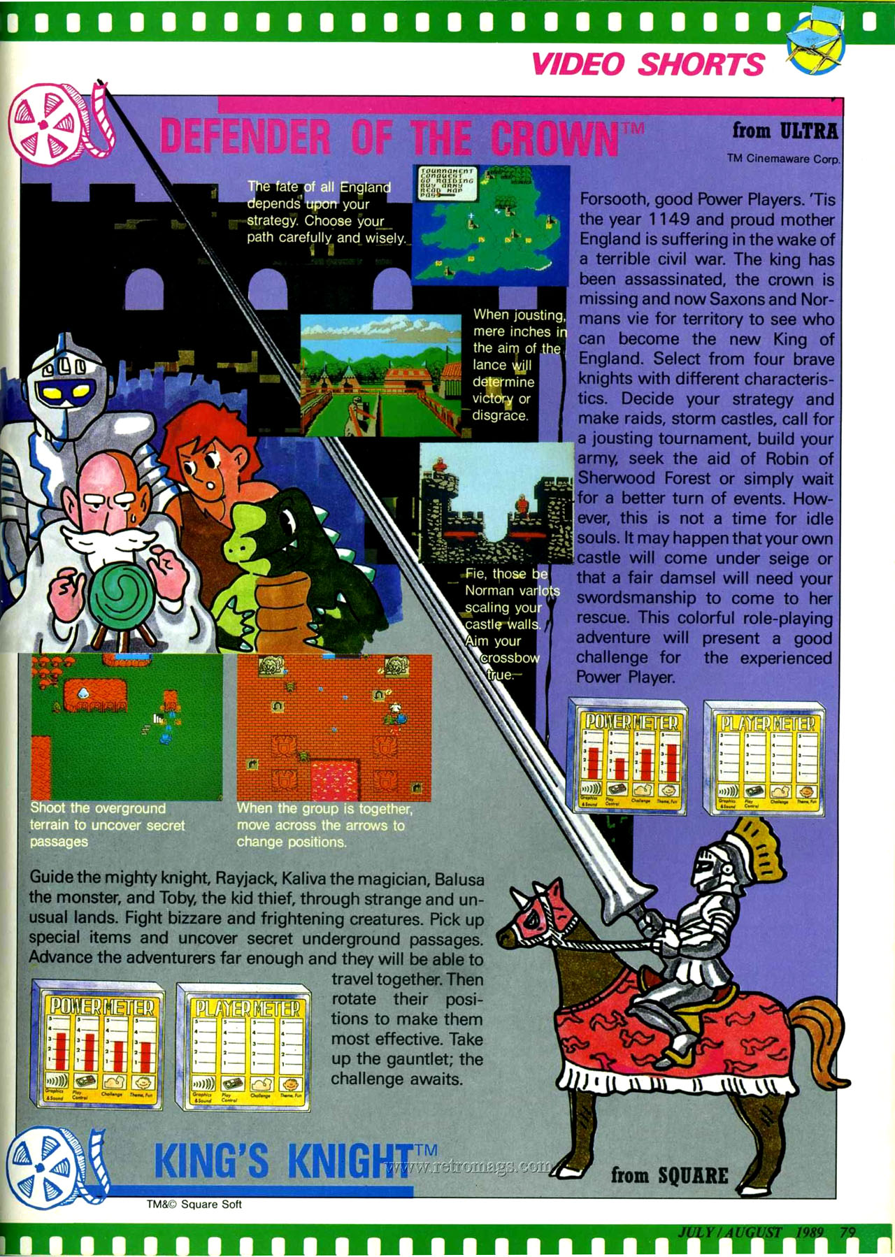 Read online Nintendo Power comic -  Issue #7 - 66