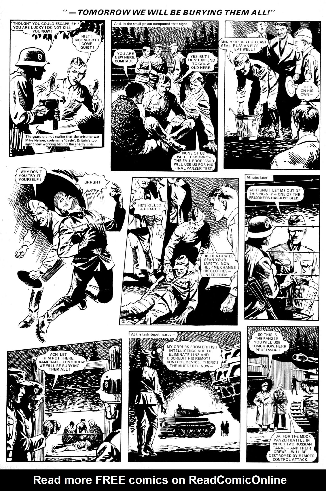 Read online Battle Picture Weekly comic -  Issue #36 - 10