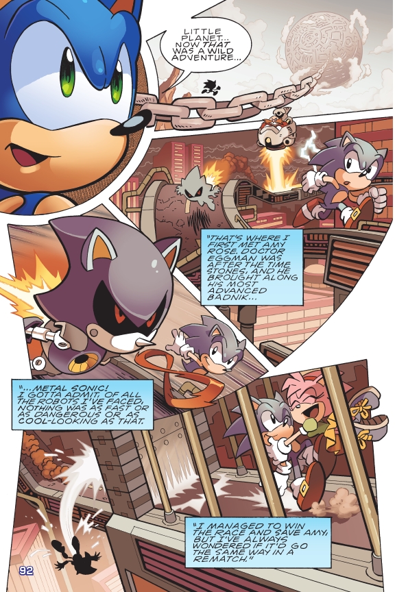 Read online Sonic Select Vol. 9 comic -  Issue # Full - 93