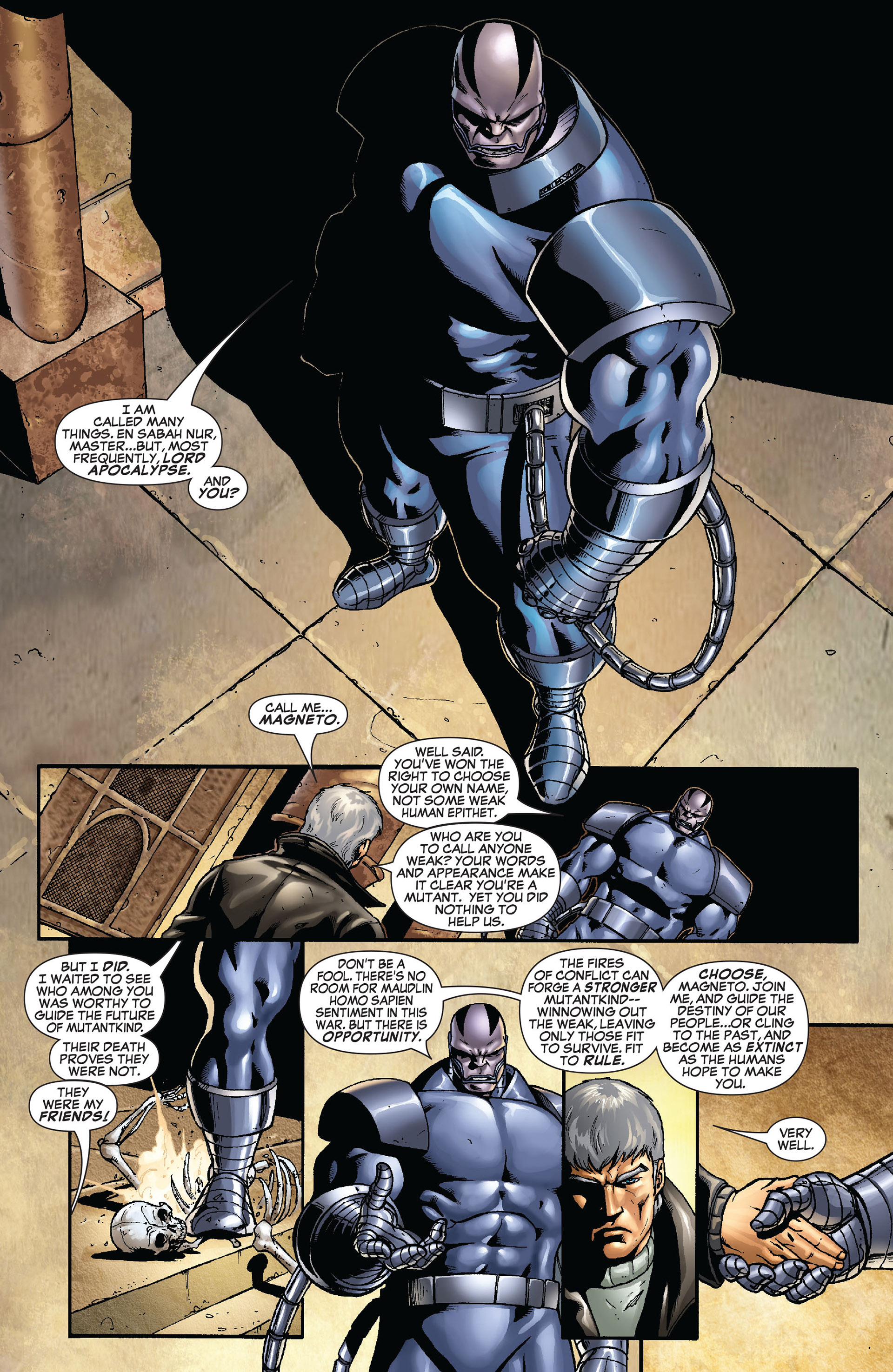 Civil War: House Of M Issue #1 #1 - English 15