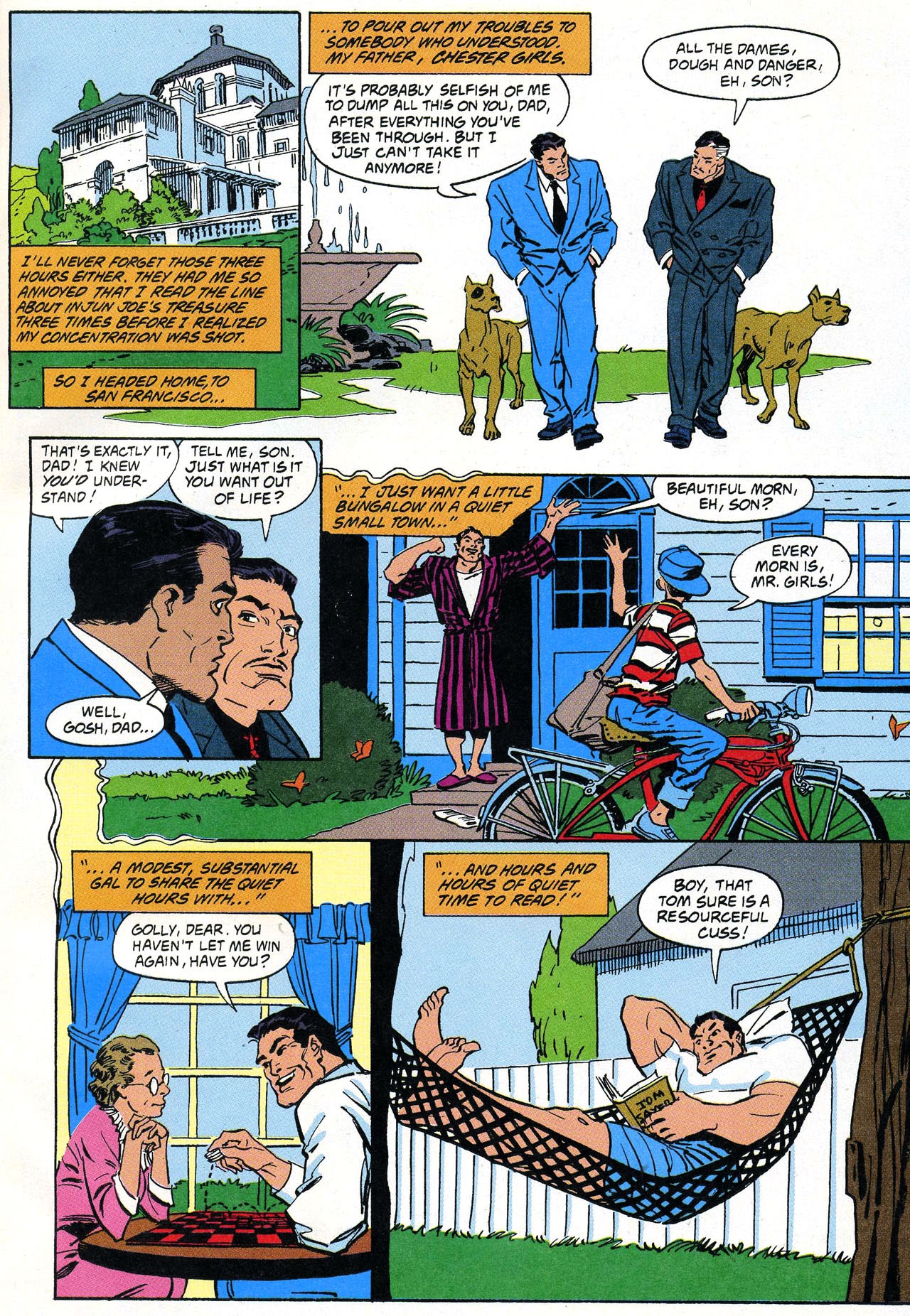 Read online The Trouble with Girls (1993) comic -  Issue #1 - 9