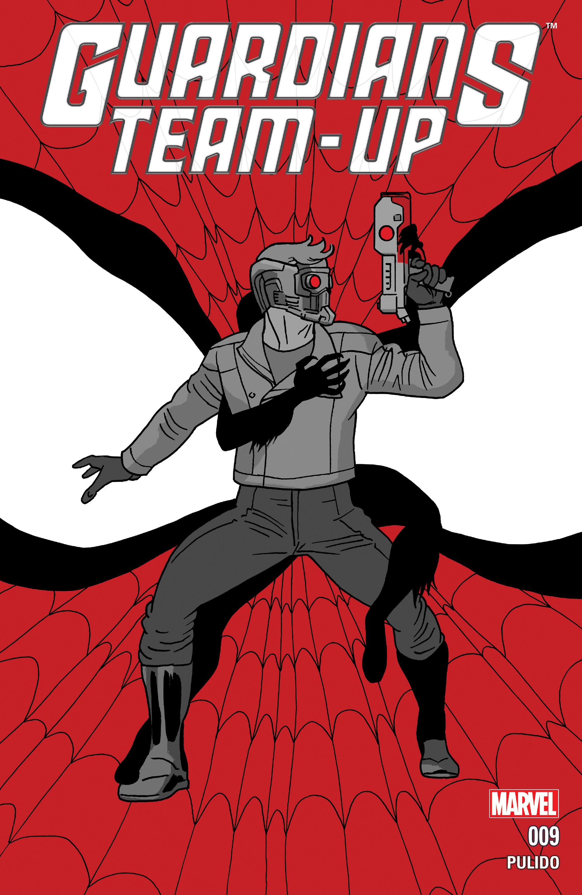 Read online Guardians Team-Up comic -  Issue #9 - 1