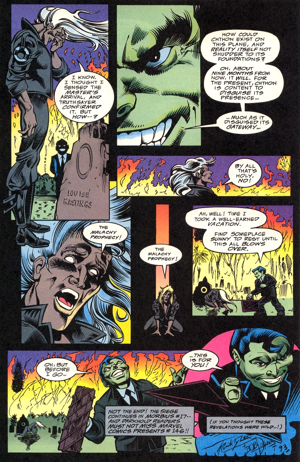 Read online Darkhold: Pages from the Book of Sins comic -  Issue #16 - 22
