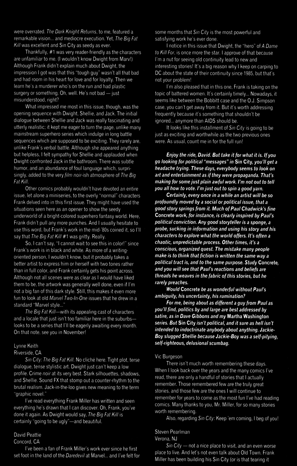 Read online Sin City: The Big Fat Kill comic -  Issue #2 - 30