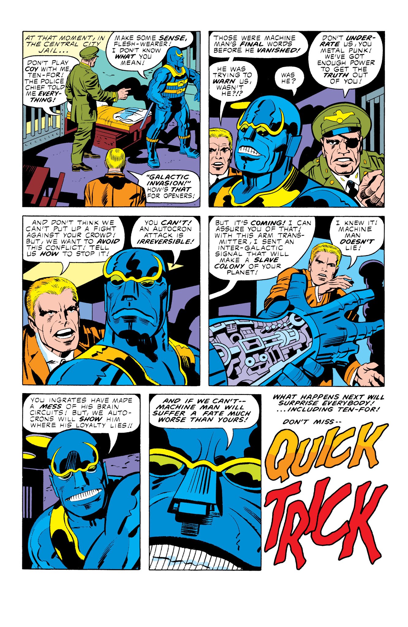 Read online Machine Man: The Complete Collection comic -  Issue # TPB (Part 1) - 93