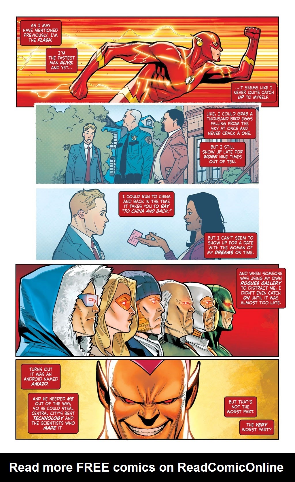 Read online The Flash: United They Fall comic -  Issue # TPB (Part 1) - 77