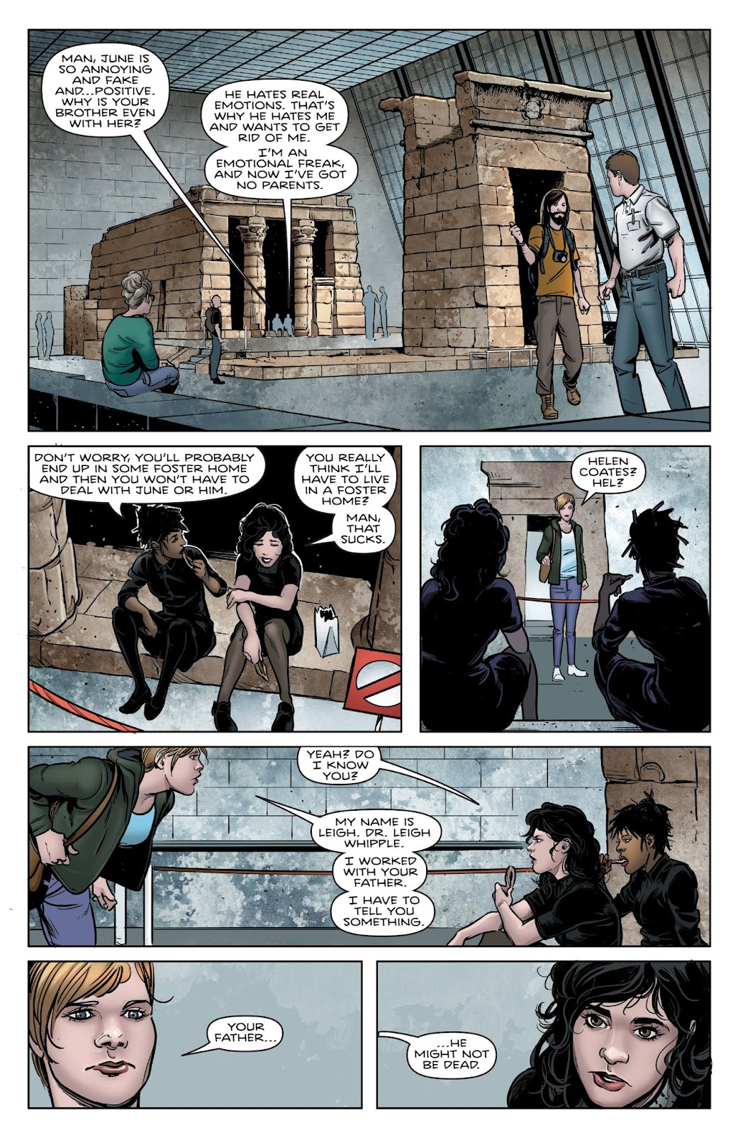 The Lost City Explorers issue 1 - Page 17