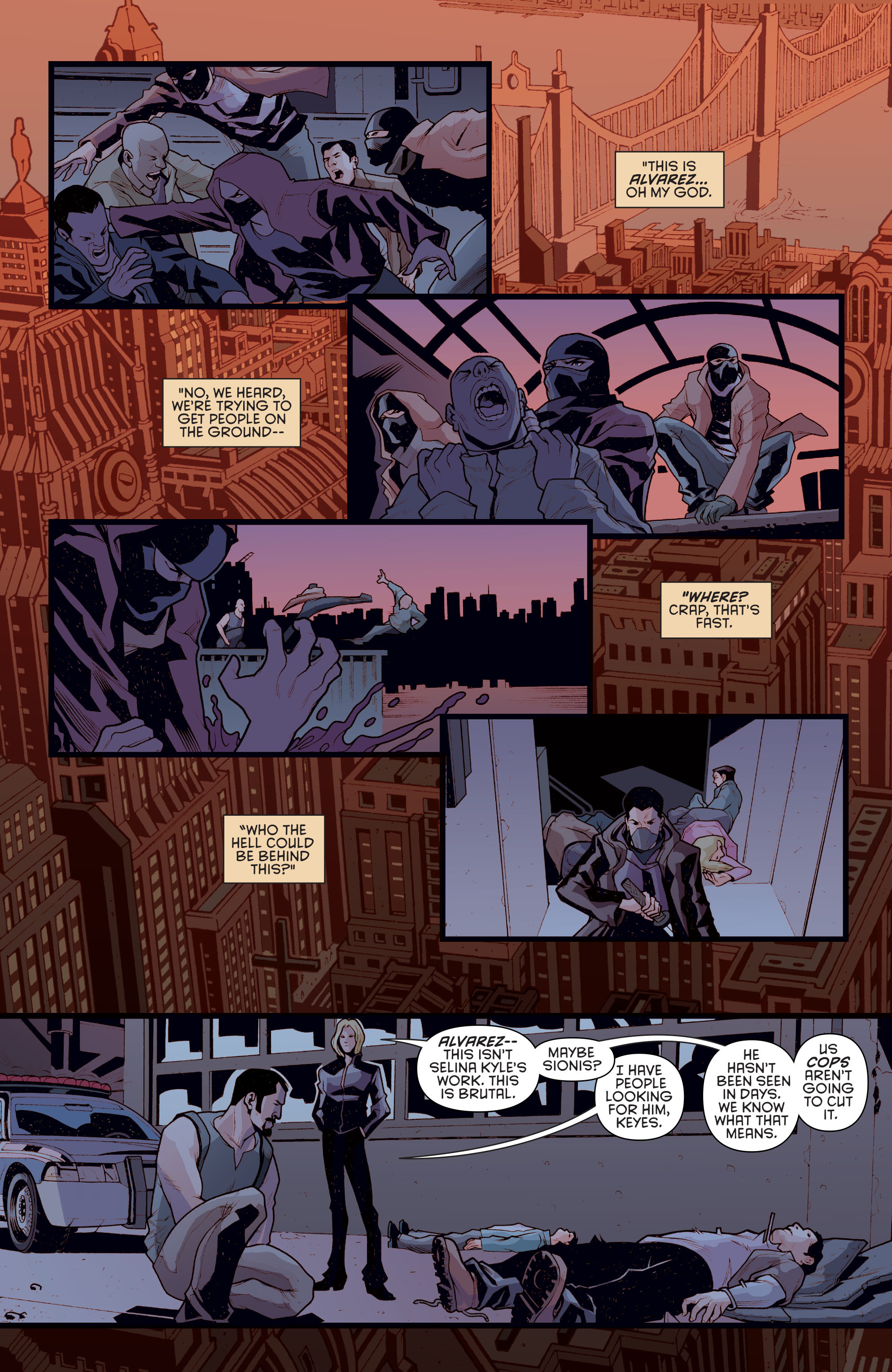 Read online Catwoman (2011) comic -  Issue #46 - 10