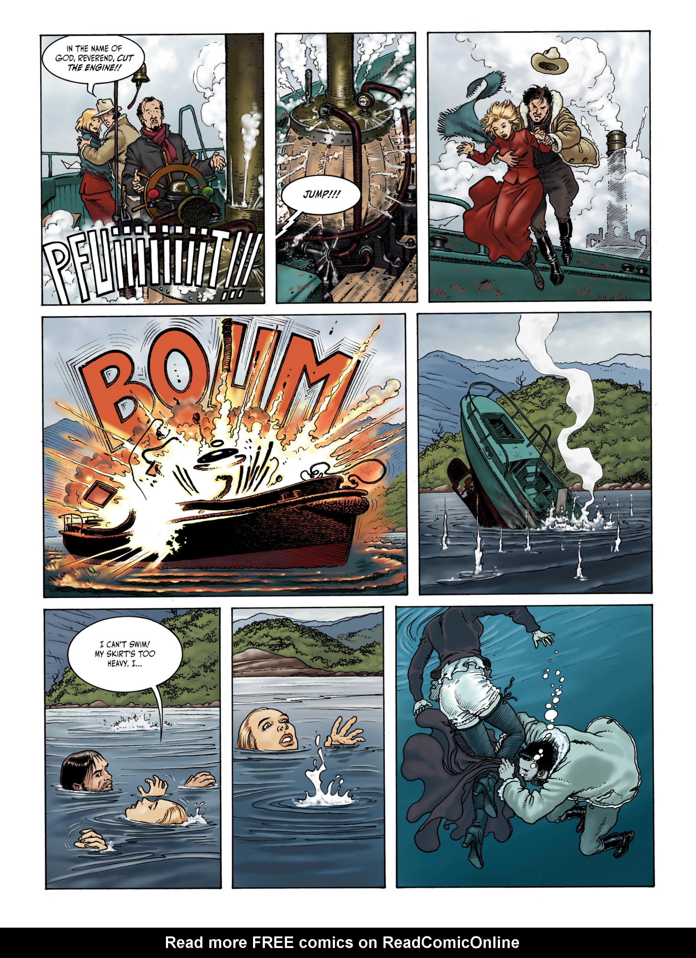 Read online Cape Horn comic -  Issue #2 - 18