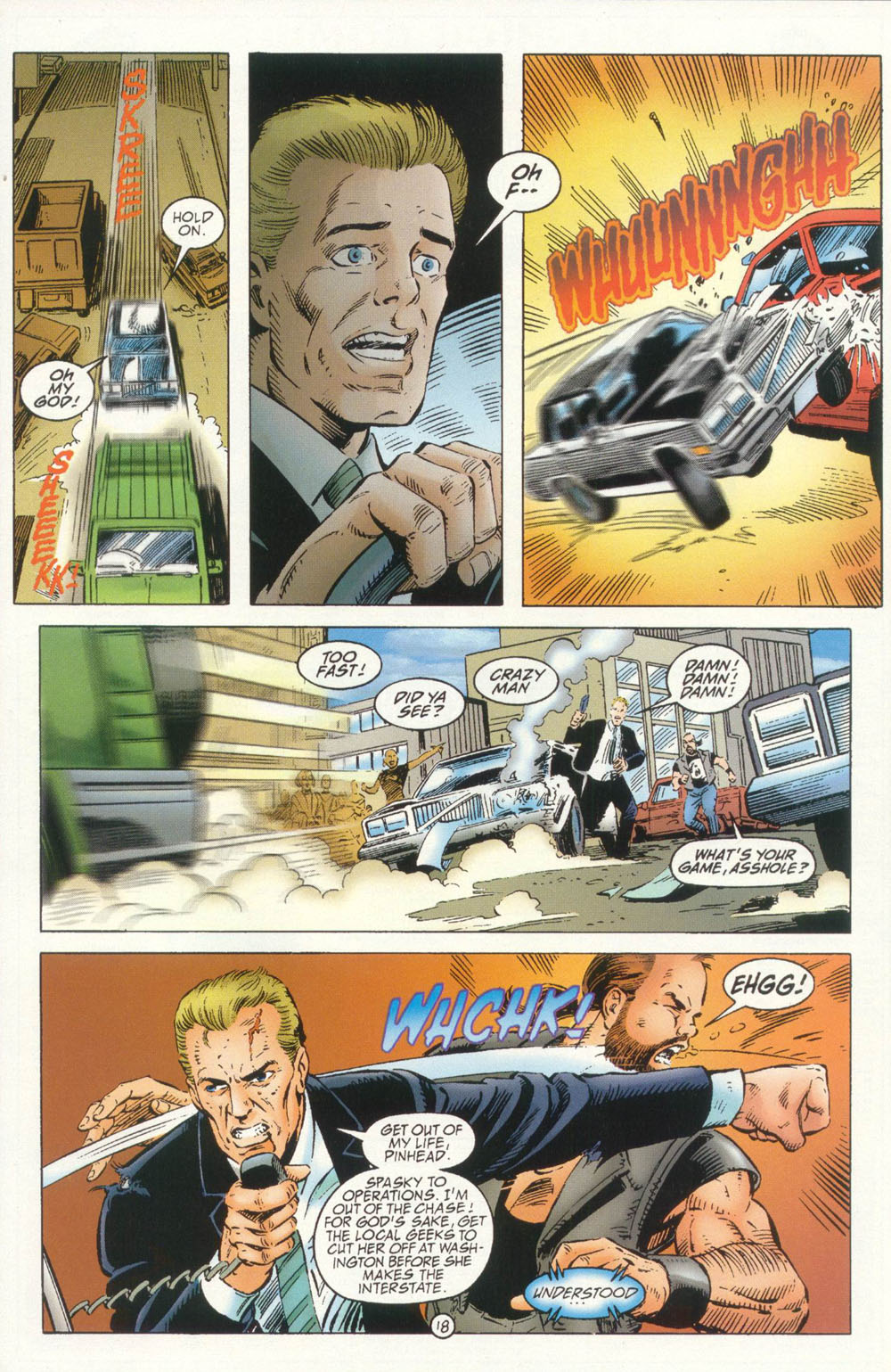 Read online T2: Cybernetic Dawn comic -  Issue #2 - 19