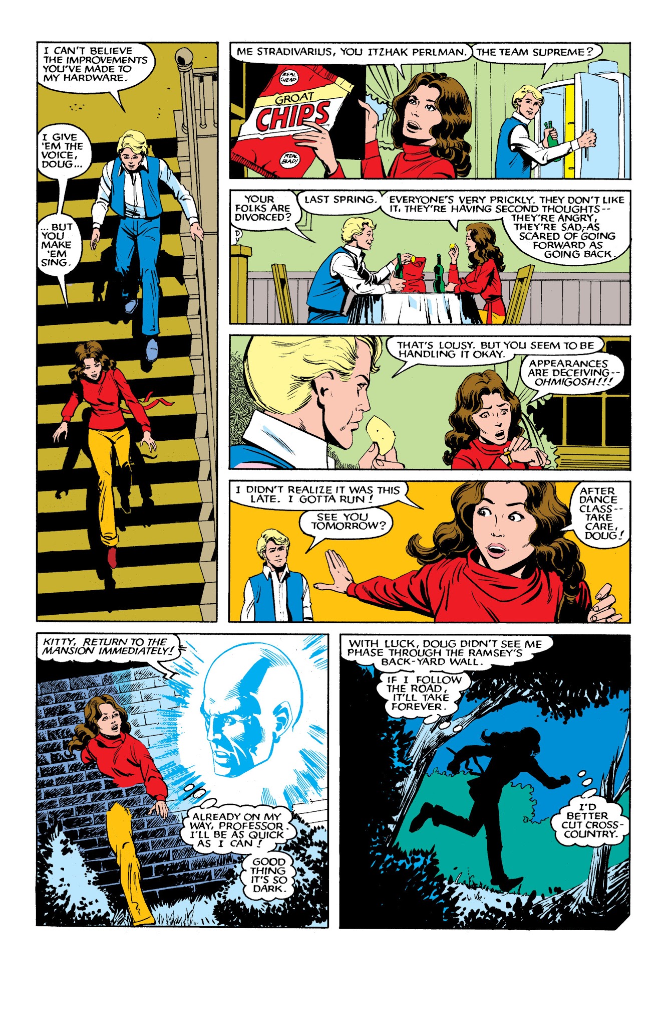 Read online New Mutants Classic comic -  Issue # TPB 2 - 128