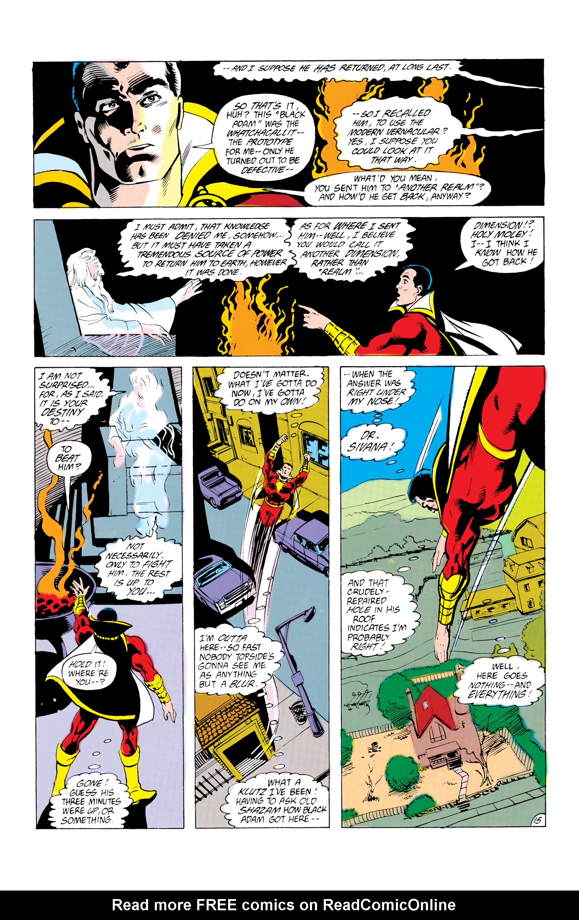 Read online Shazam!: The New Beginning comic -  Issue #3 - 16