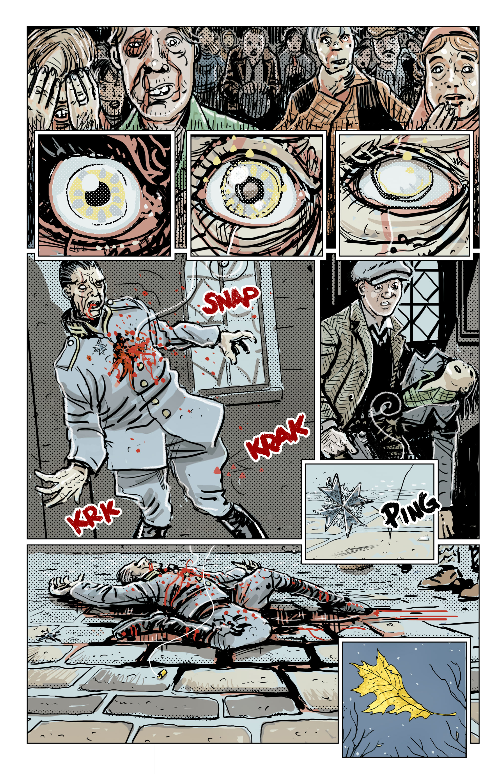 Read online The Northern Dark comic -  Issue #5 - 18