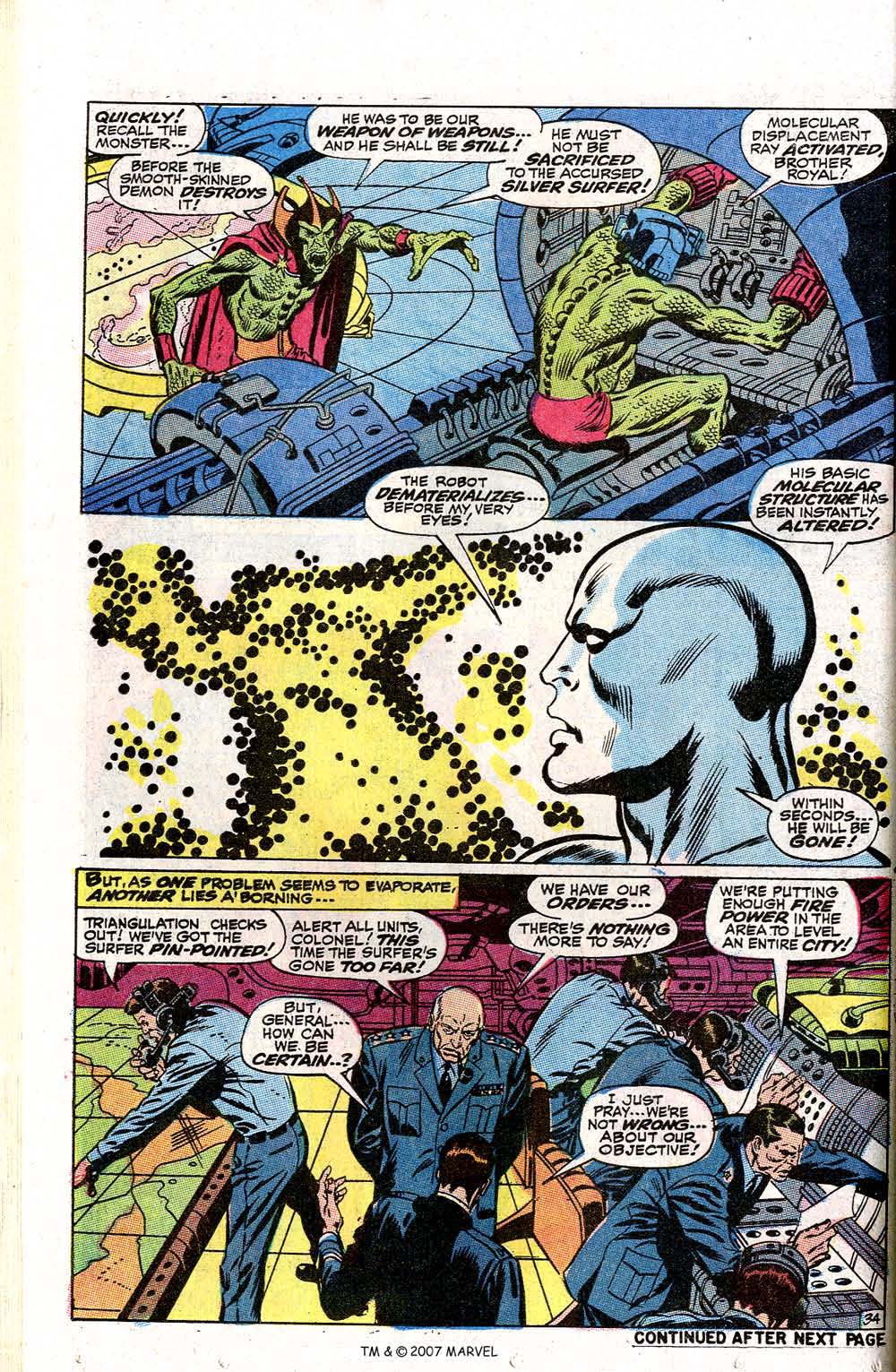 Read online Silver Surfer (1968) comic -  Issue #2 - 44
