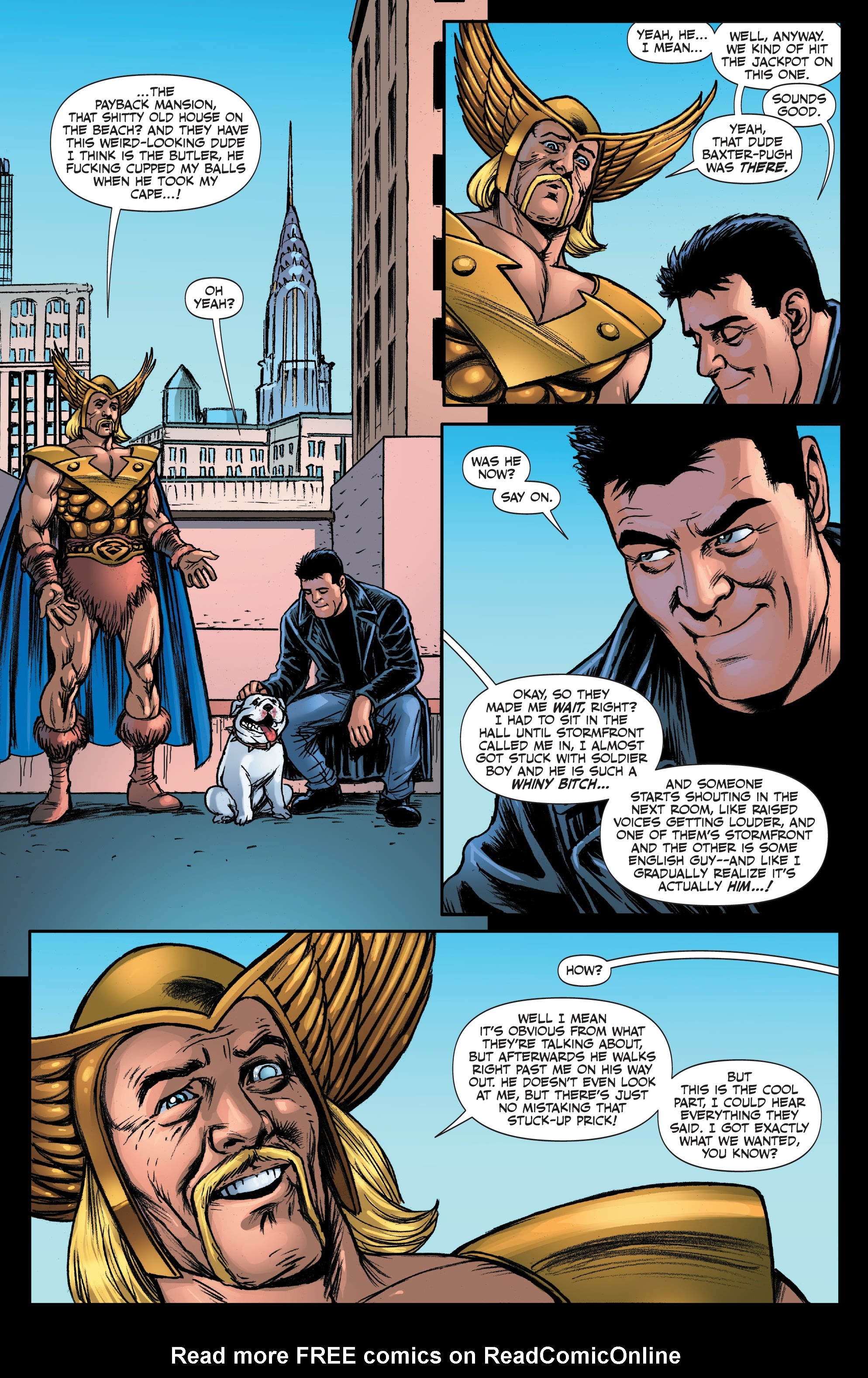 Read online The Boys: Dear Becky comic -  Issue #5 - 7