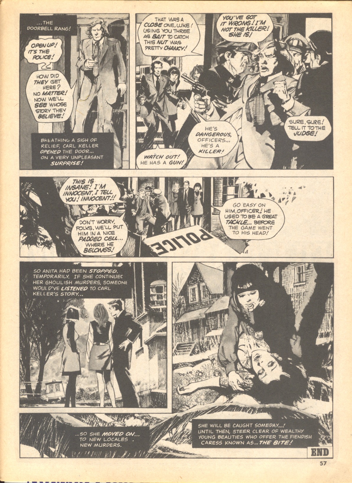 Creepy (1964) Issue #72 #72 - English 57