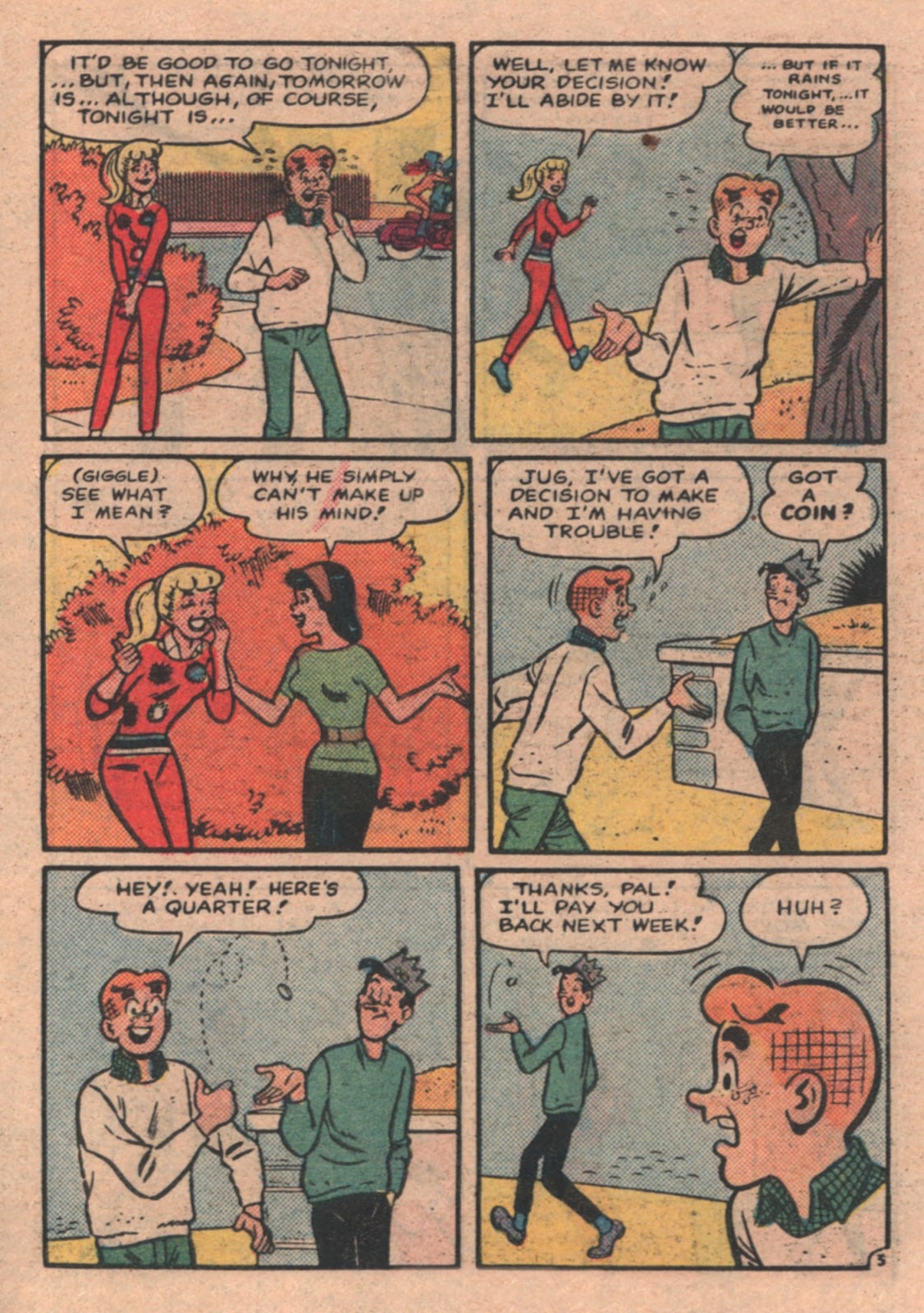 Betty and Veronica Annual Digest Magazine issue 4 - Page 35