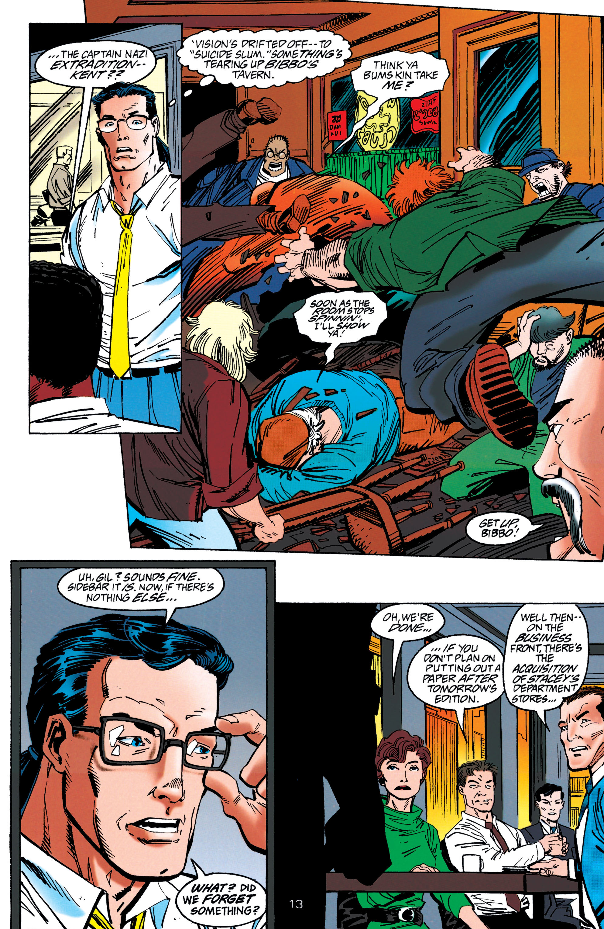 Read online Adventures of Superman (1987) comic -  Issue #539 - 14