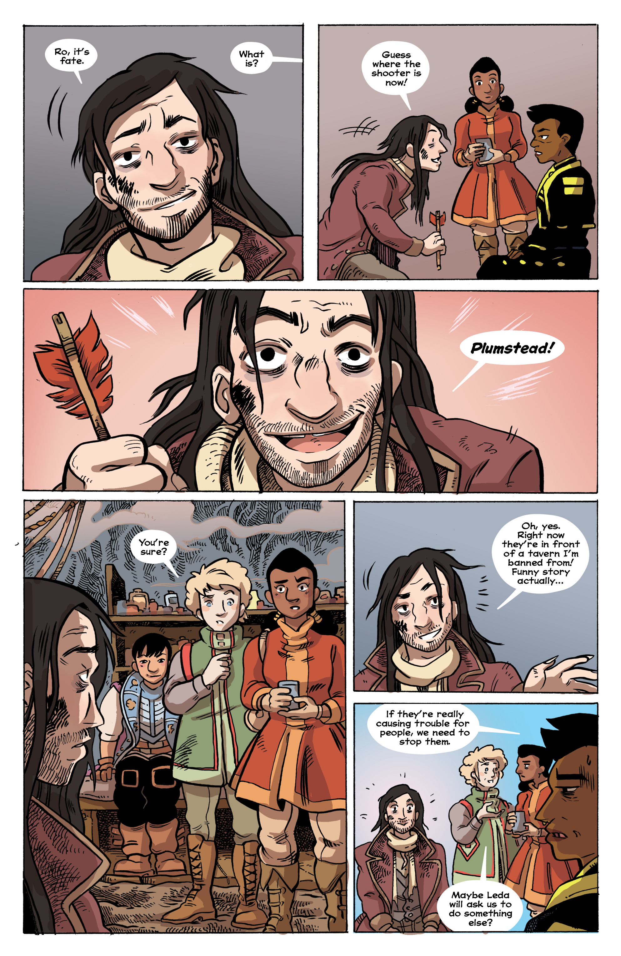 Read online The Castoffs comic -  Issue #8 - 26