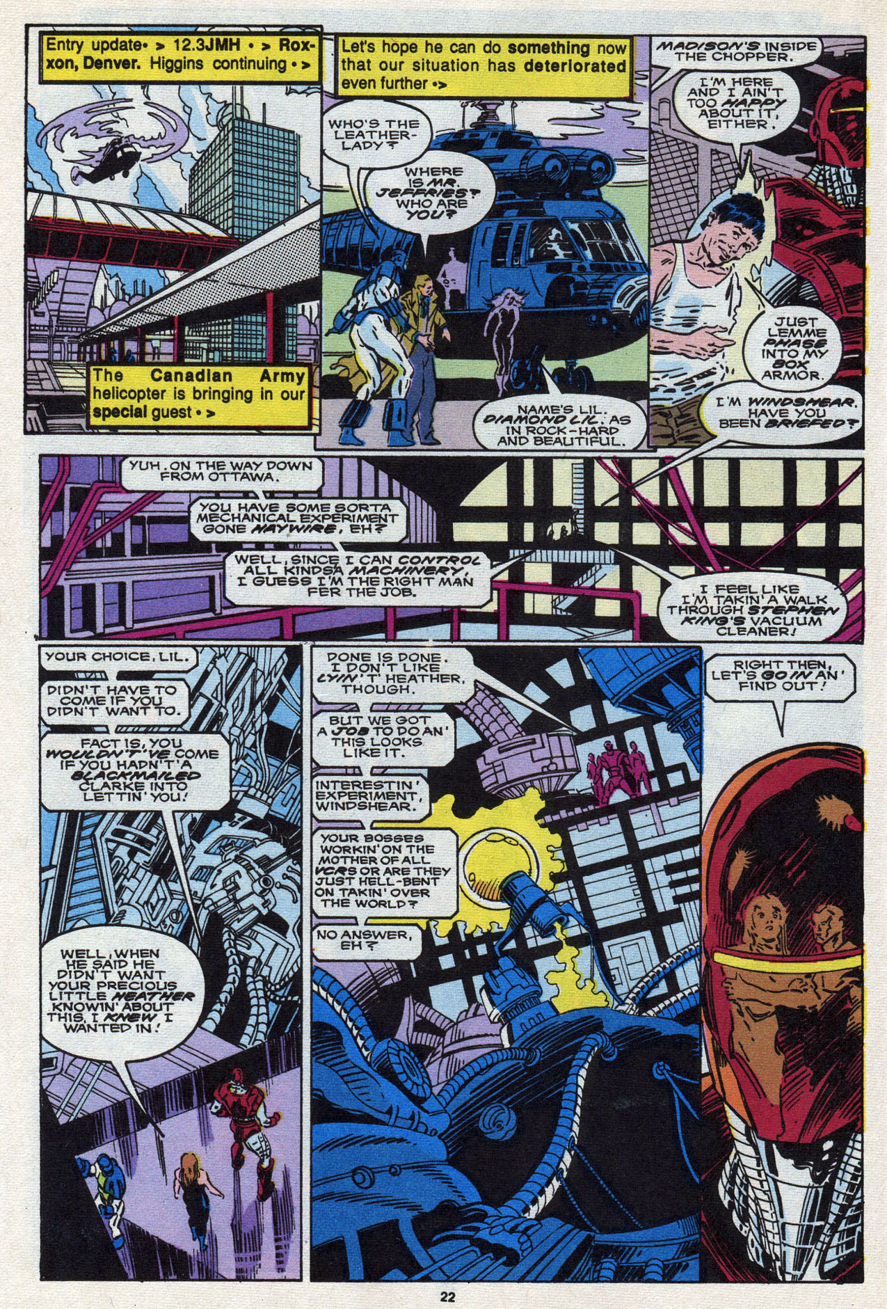 Read online Alpha Flight (1983) comic -  Issue #87 - 23