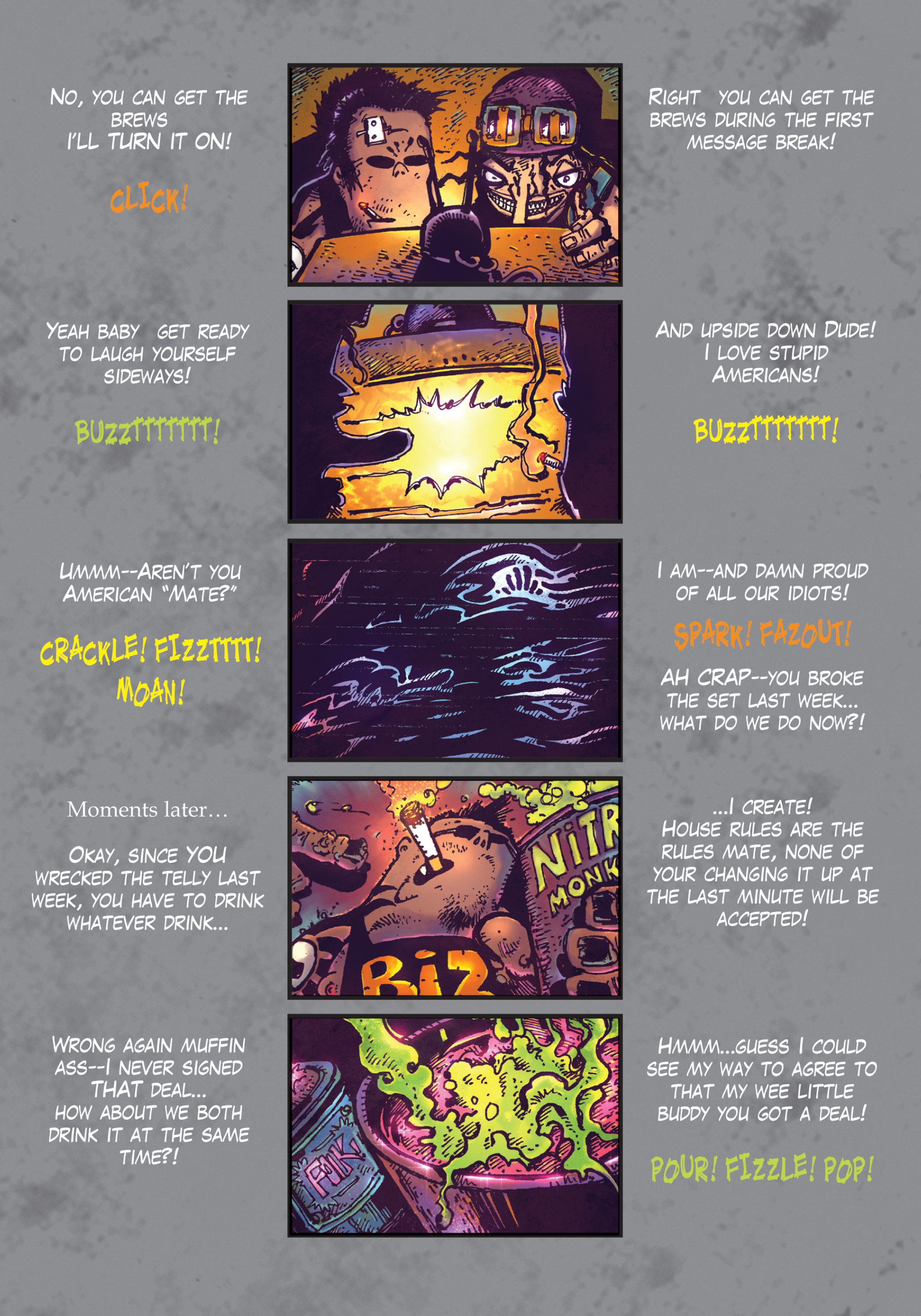 Read online Kevin Eastman's Totally Twisted Tales comic -  Issue # TPB - 69