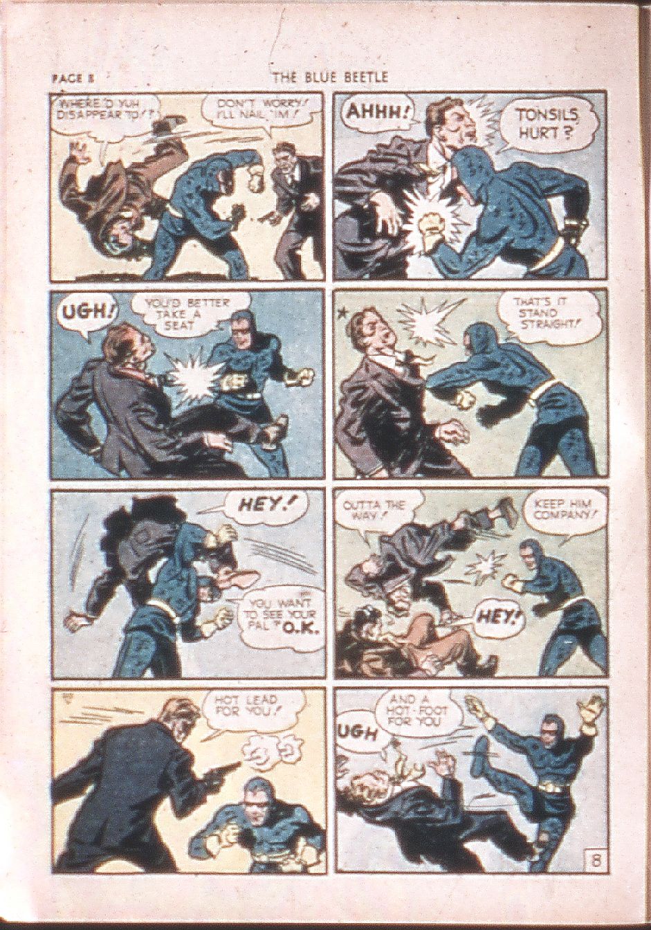 Read online The Blue Beetle comic -  Issue #7 - 10