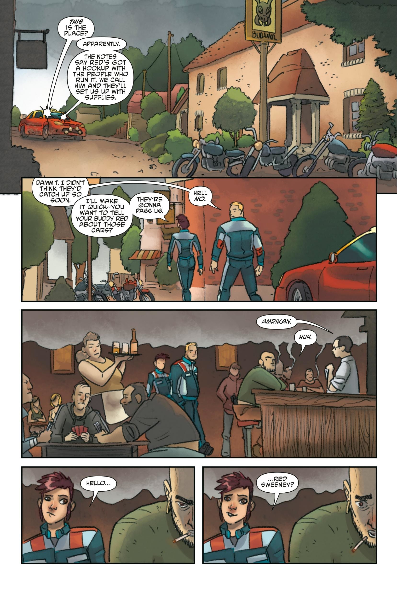 Read online Genghis Con comic -  Issue # TPB - 66