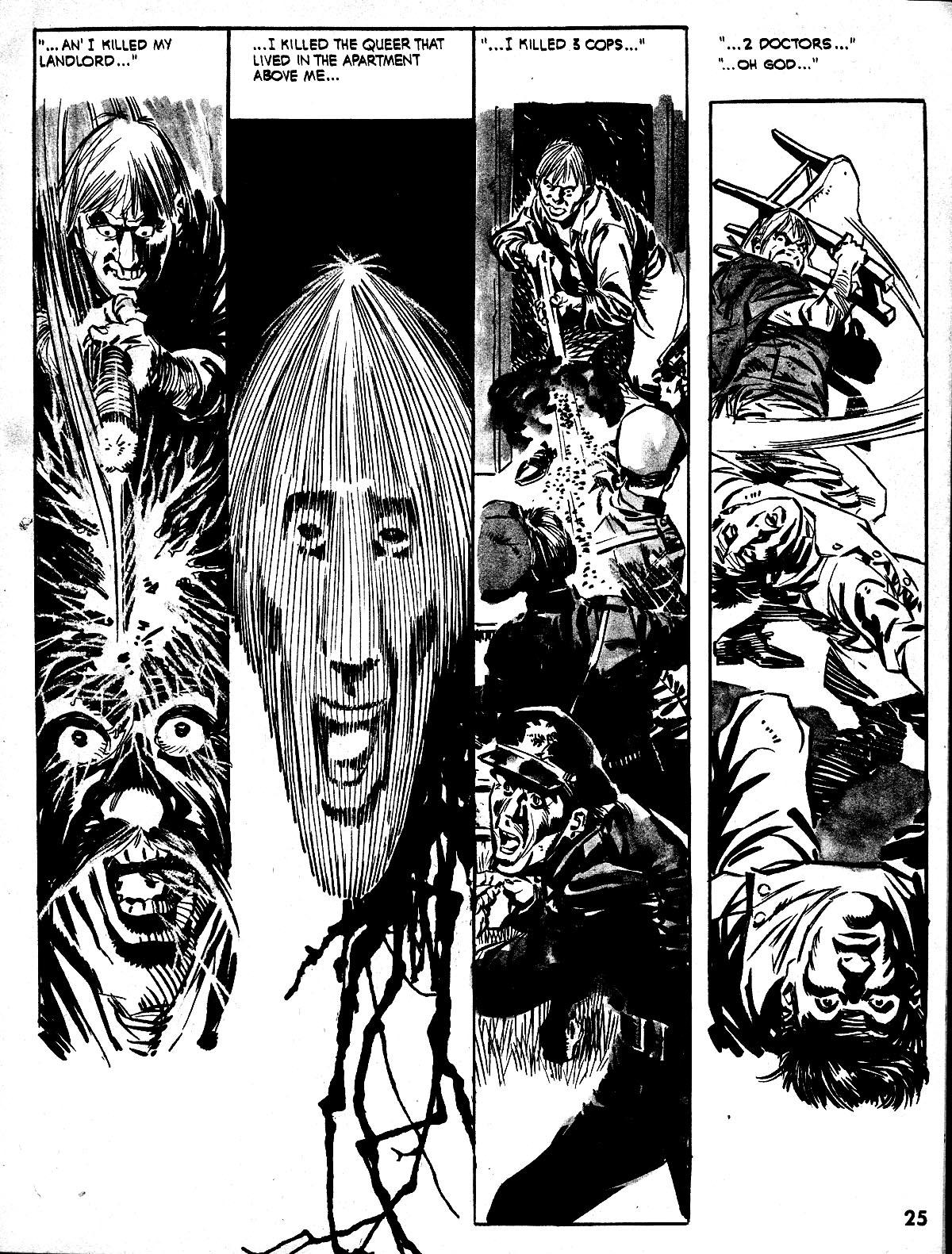 Read online Nightmare (1970) comic -  Issue #15 - 26
