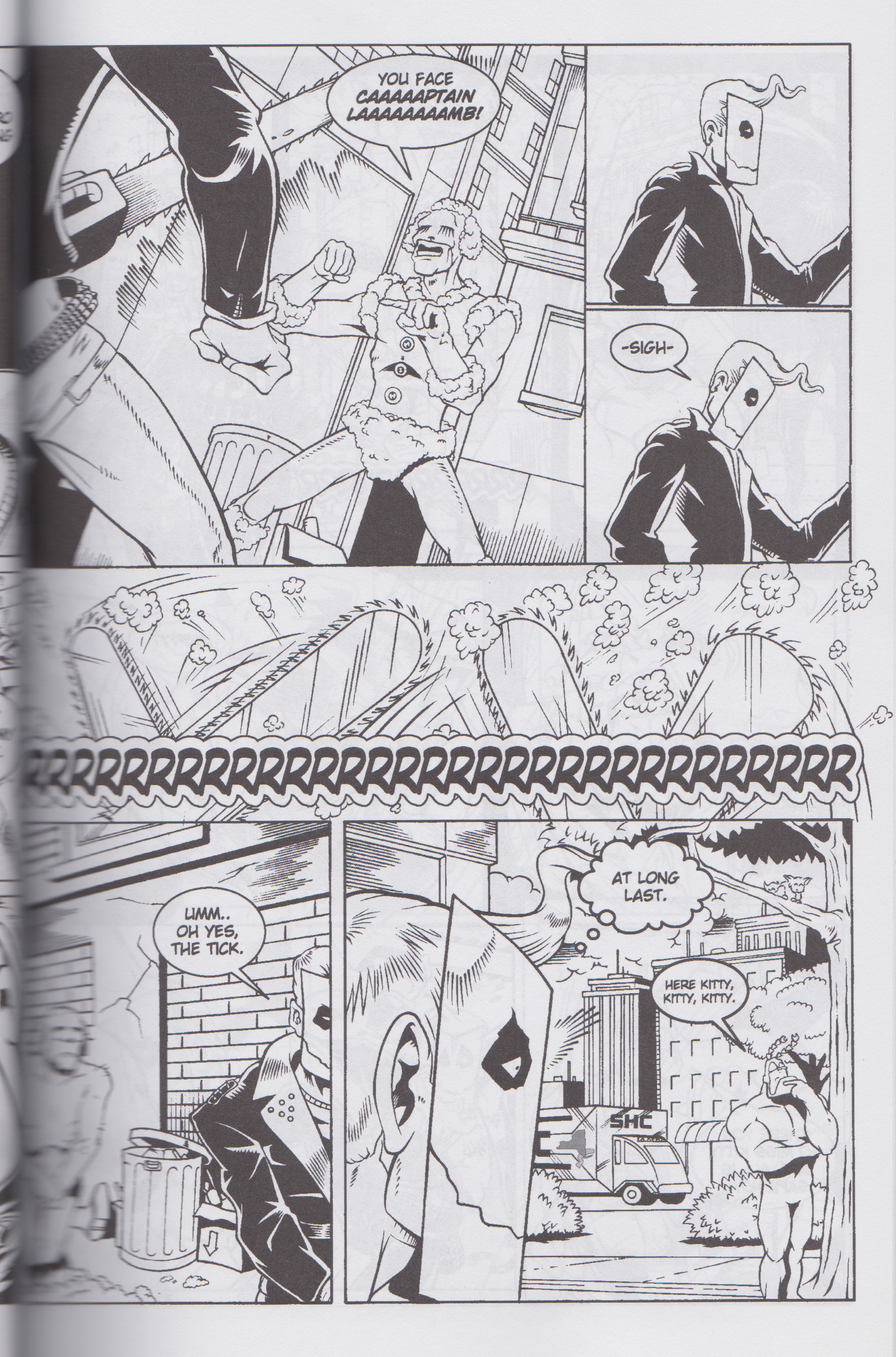 Read online Tick Specials: The Complete Works comic -  Issue # TPB (Part 2) - 44
