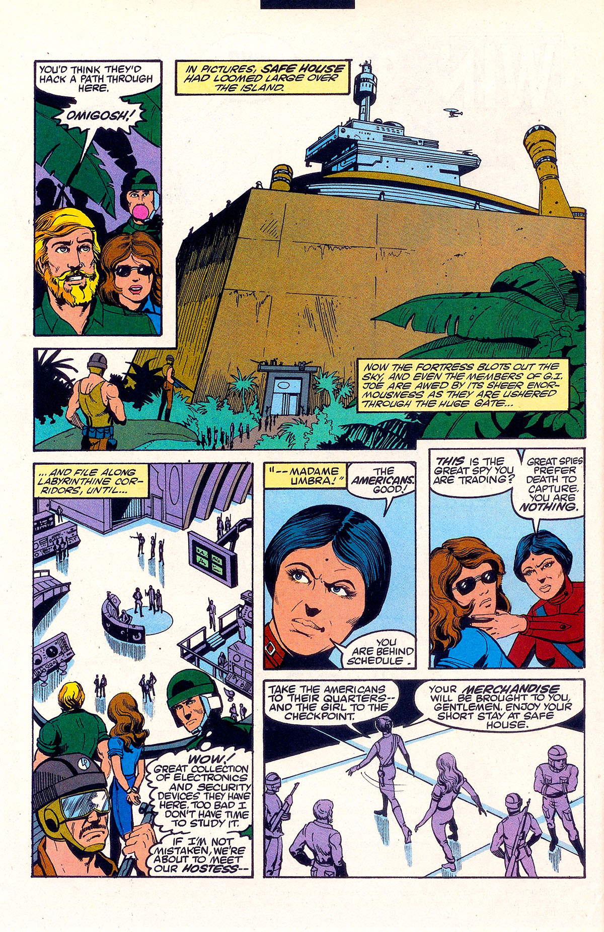 Read online G.I. Joe: A Real American Hero comic -  Issue #143 - 6