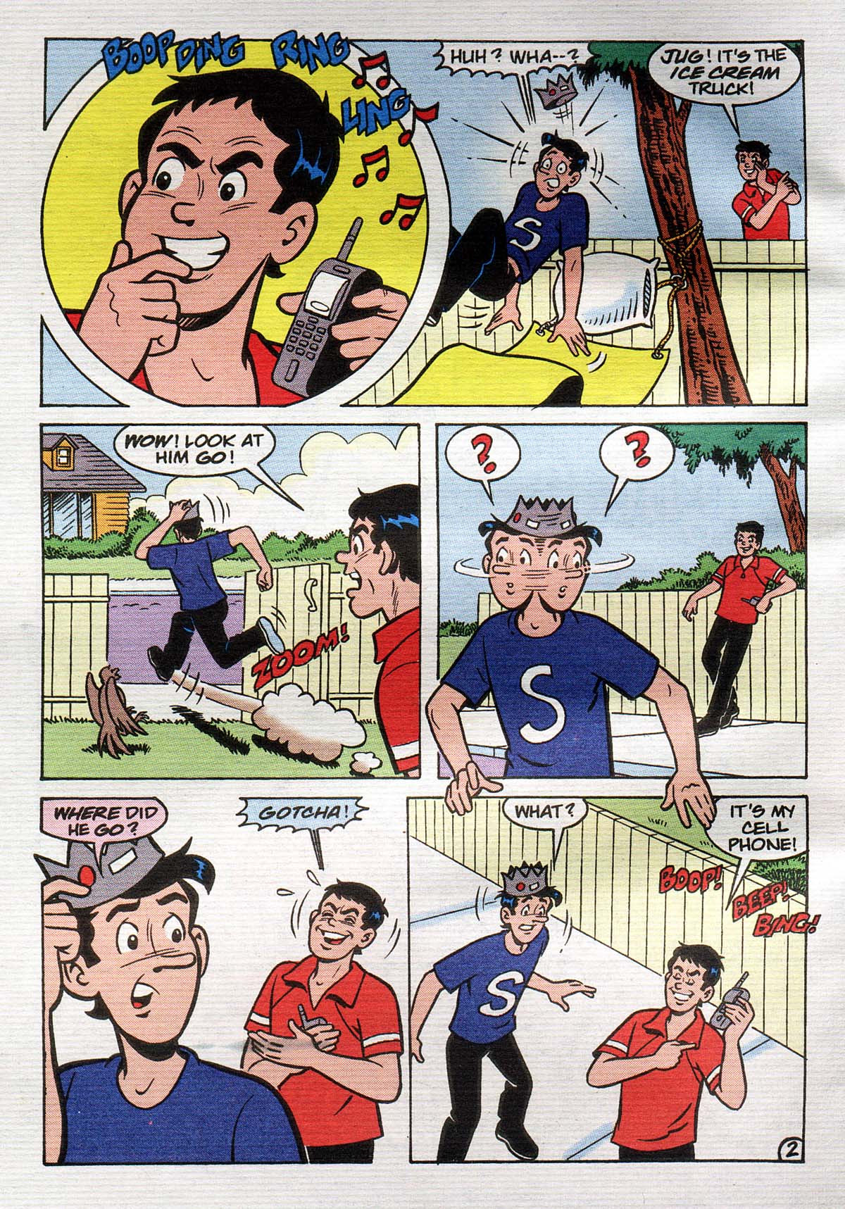 Read online Jughead's Double Digest Magazine comic -  Issue #105 - 3
