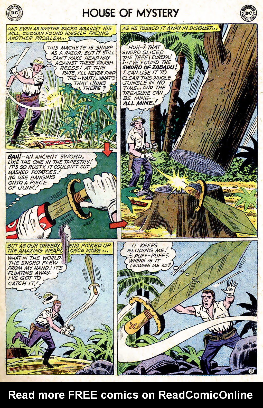 Read online House of Mystery (1951) comic -  Issue #108 - 7