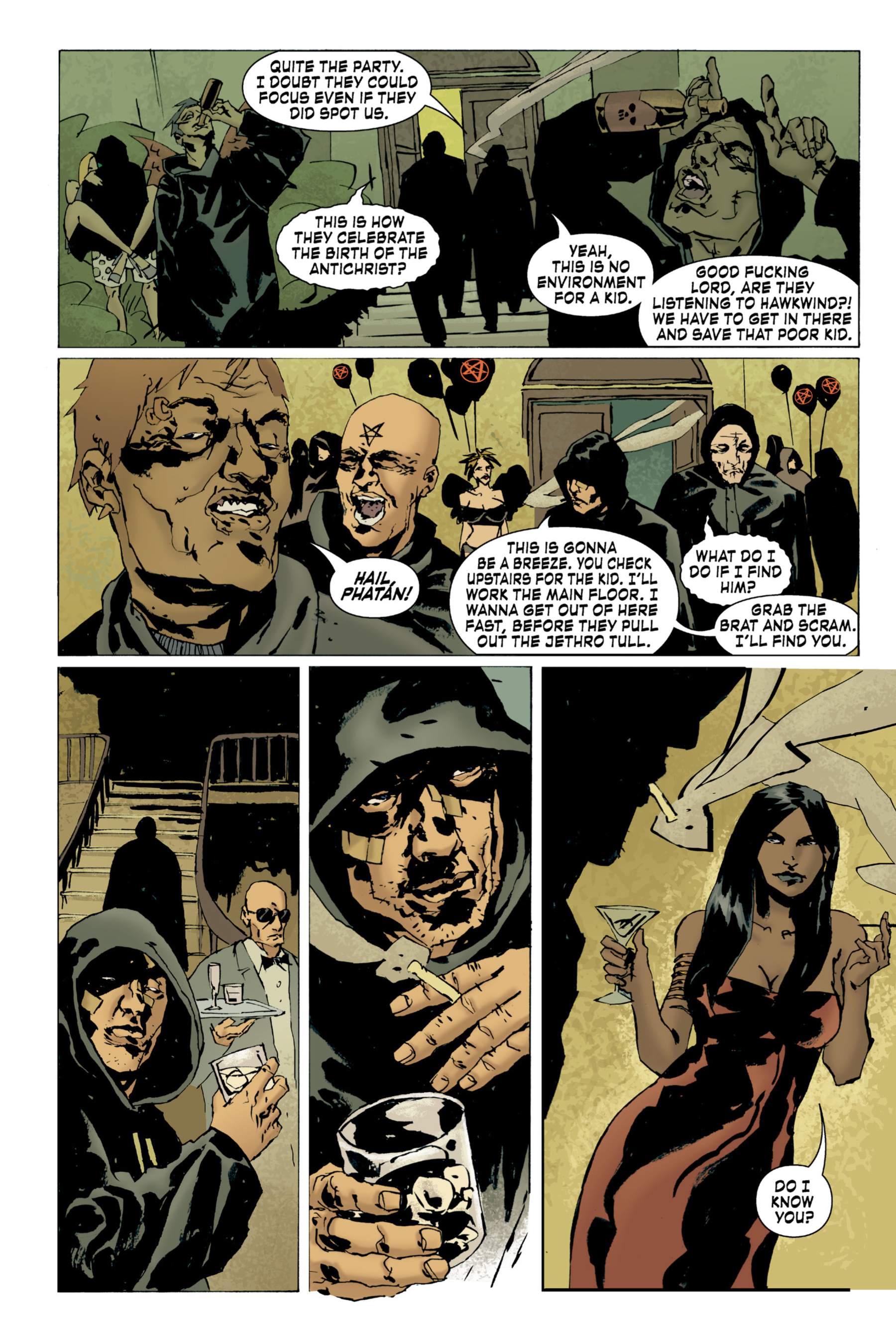 Read online Criminal Macabre Omnibus comic -  Issue # TPB 2 - 227