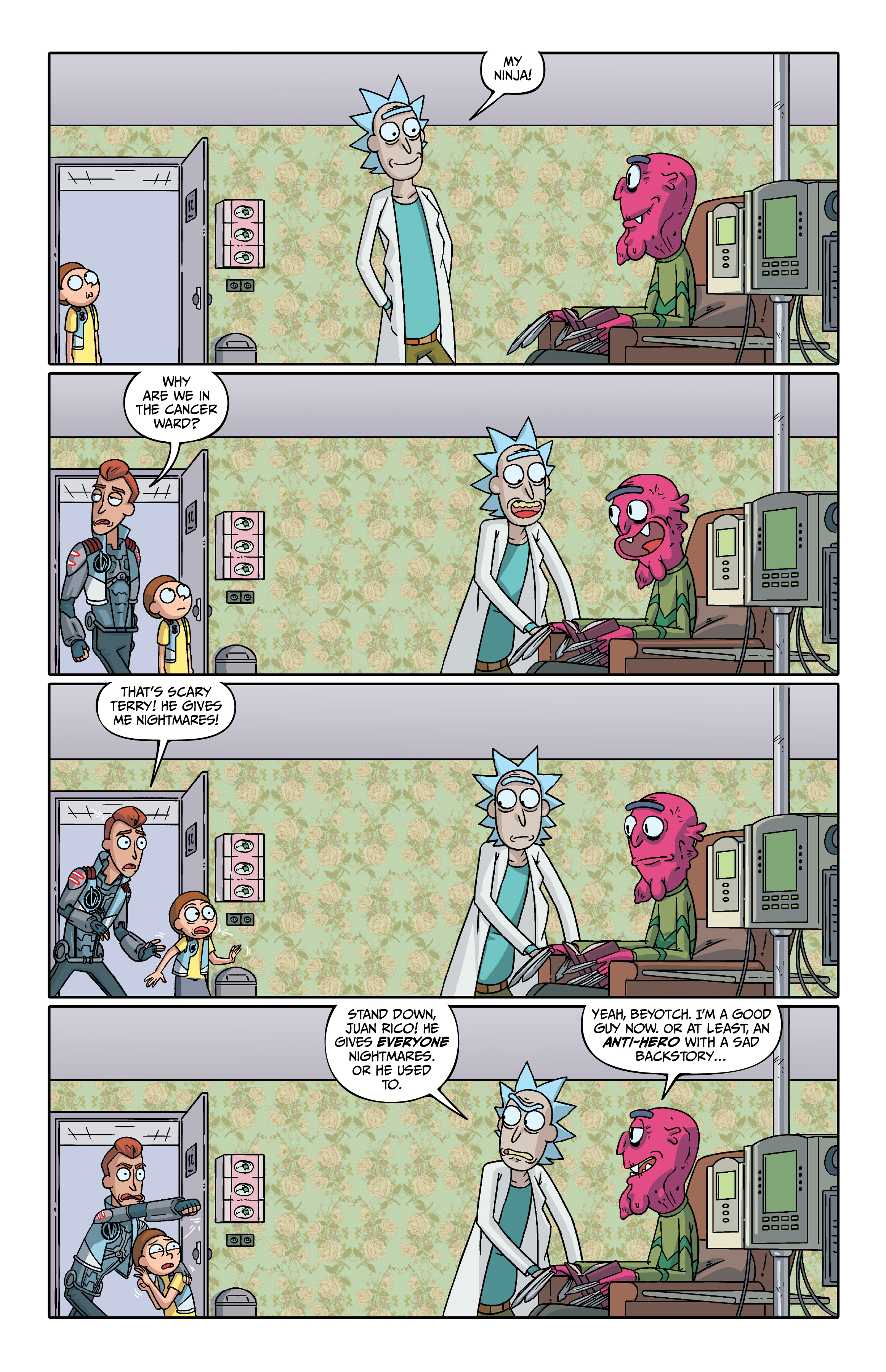 Read online Rick and Morty comic -  Issue # (2015) _Deluxe Edition 5 (Part 2) - 44