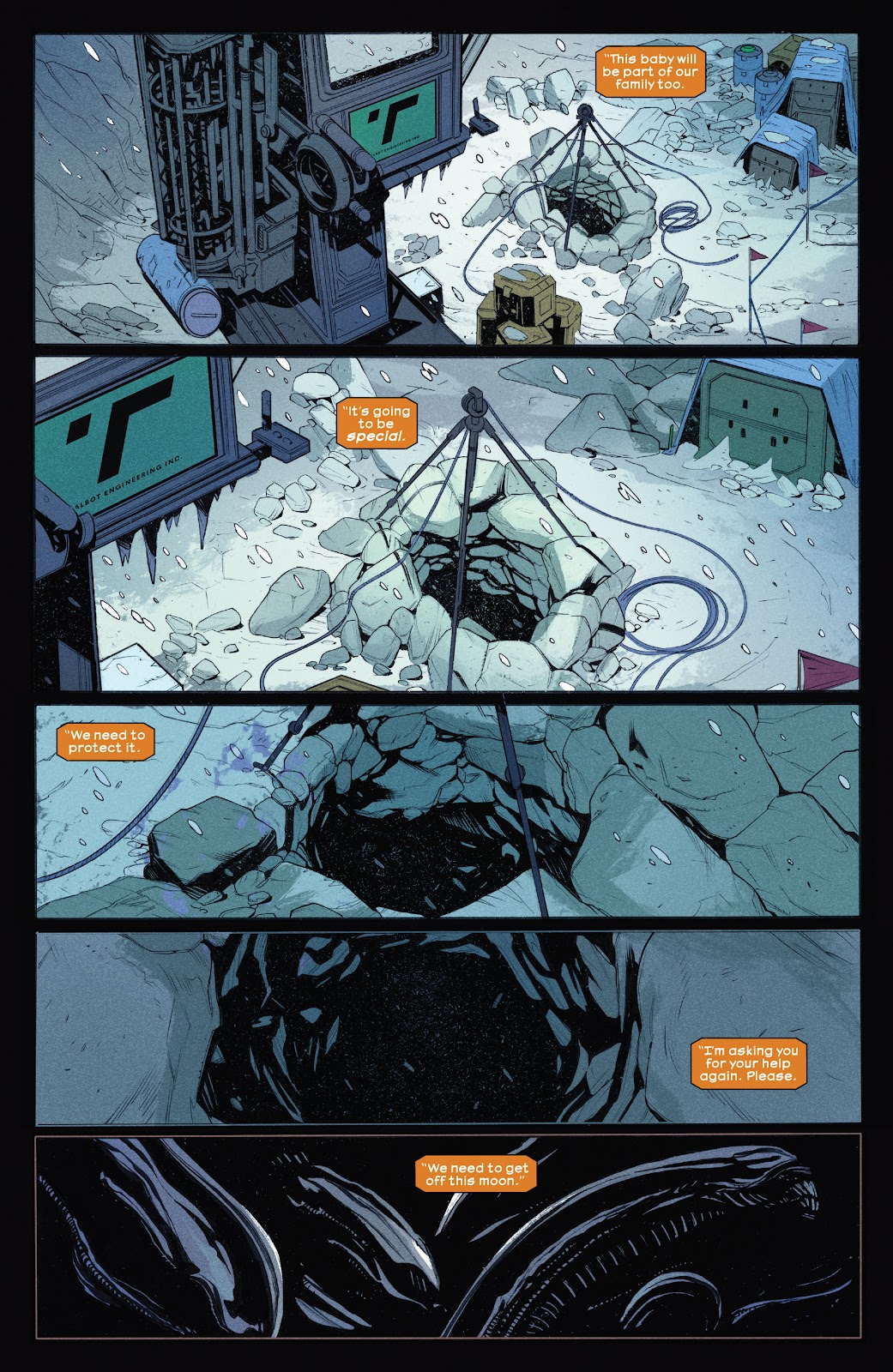 Alien (2023) issue 1 - Page 16