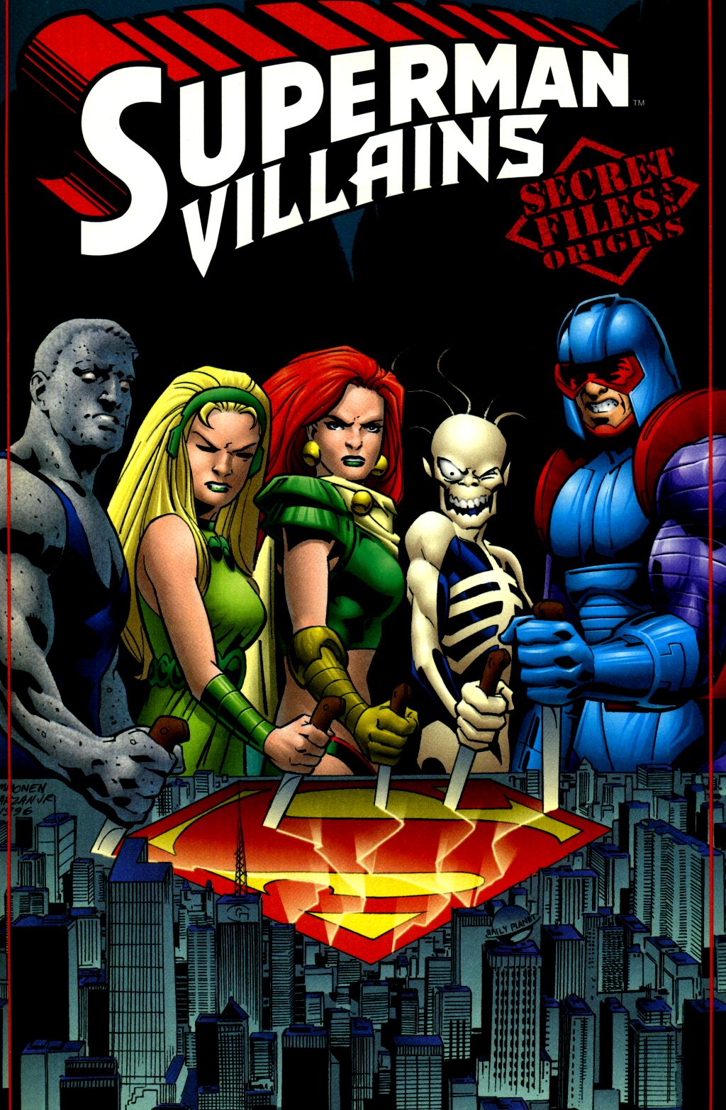 Read online Superman Villains Secret Files comic -  Issue # Full - 2