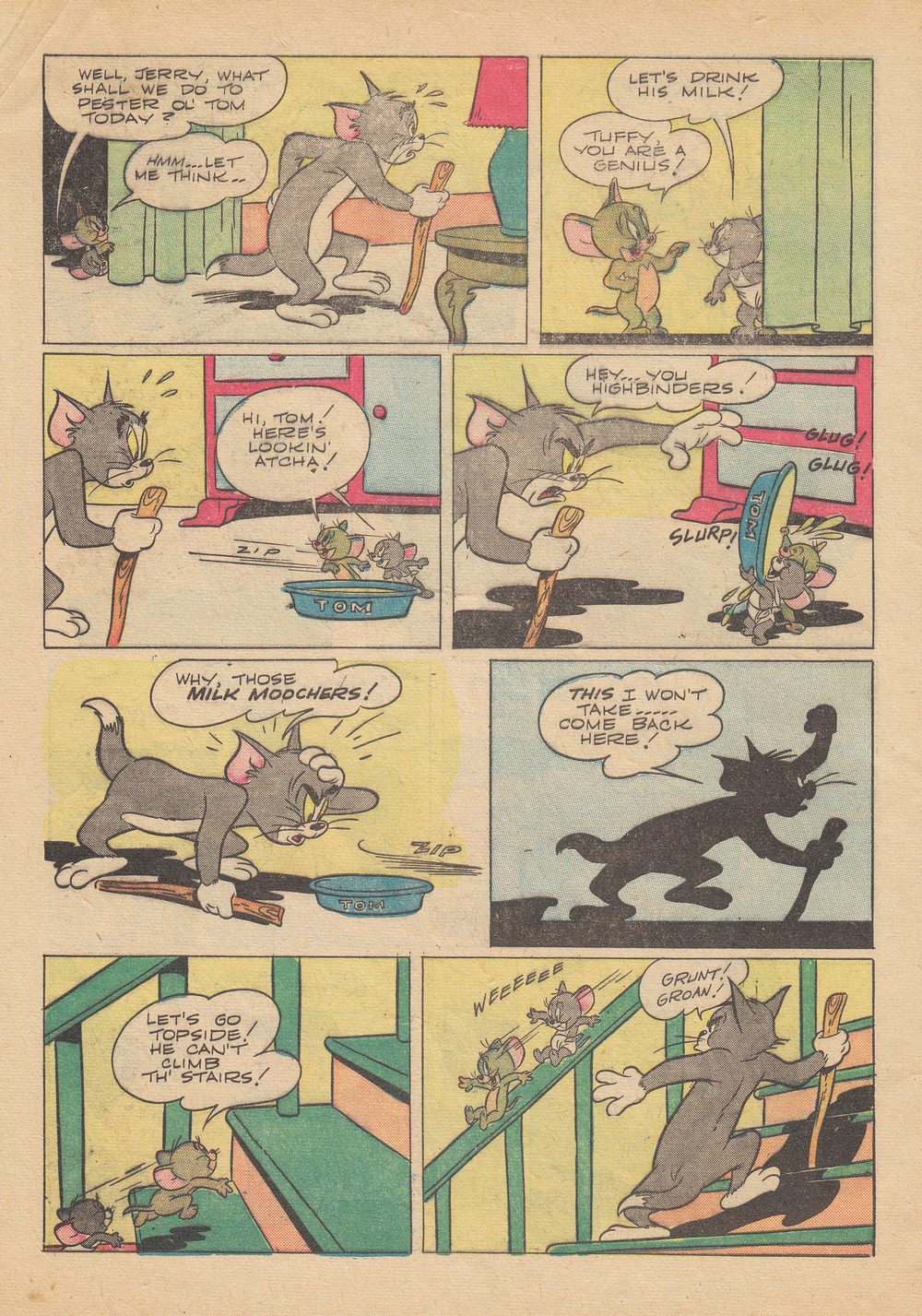 Read online Tom & Jerry Comics comic -  Issue #61 - 5